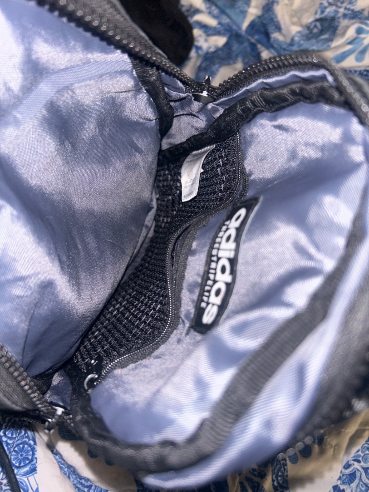 Adidas Essentials Sling Crossbody Bag black Adjustable Strap Compact Travel