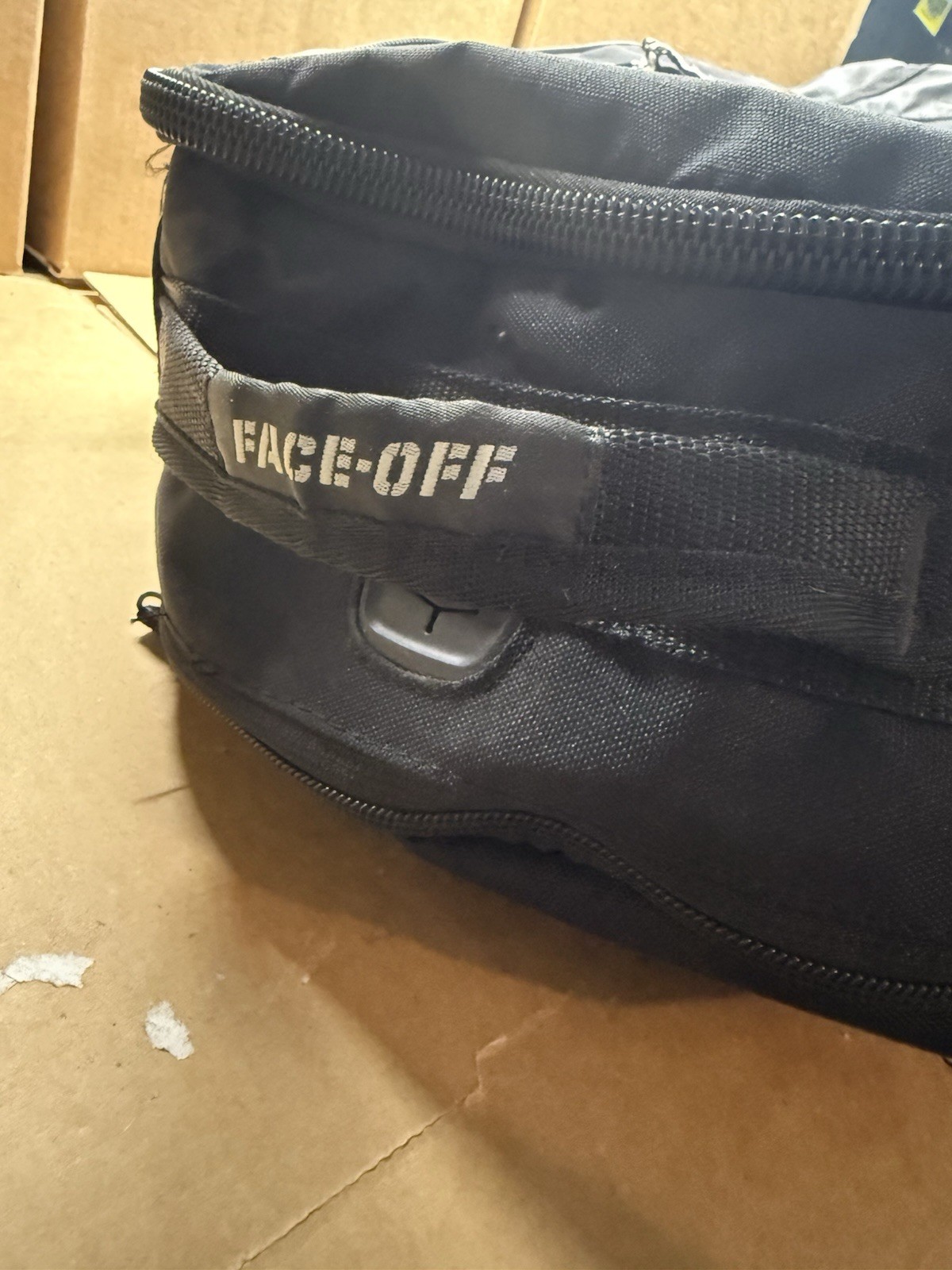 Nike Lacrosse XL Backpack Face Off Pockets Zippers Compartments Adj Straps BIG!