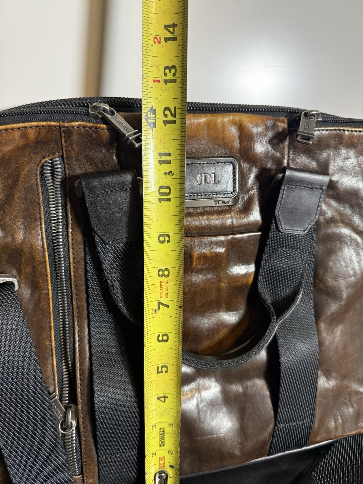 Tumi Alpha Bravo Briefcase