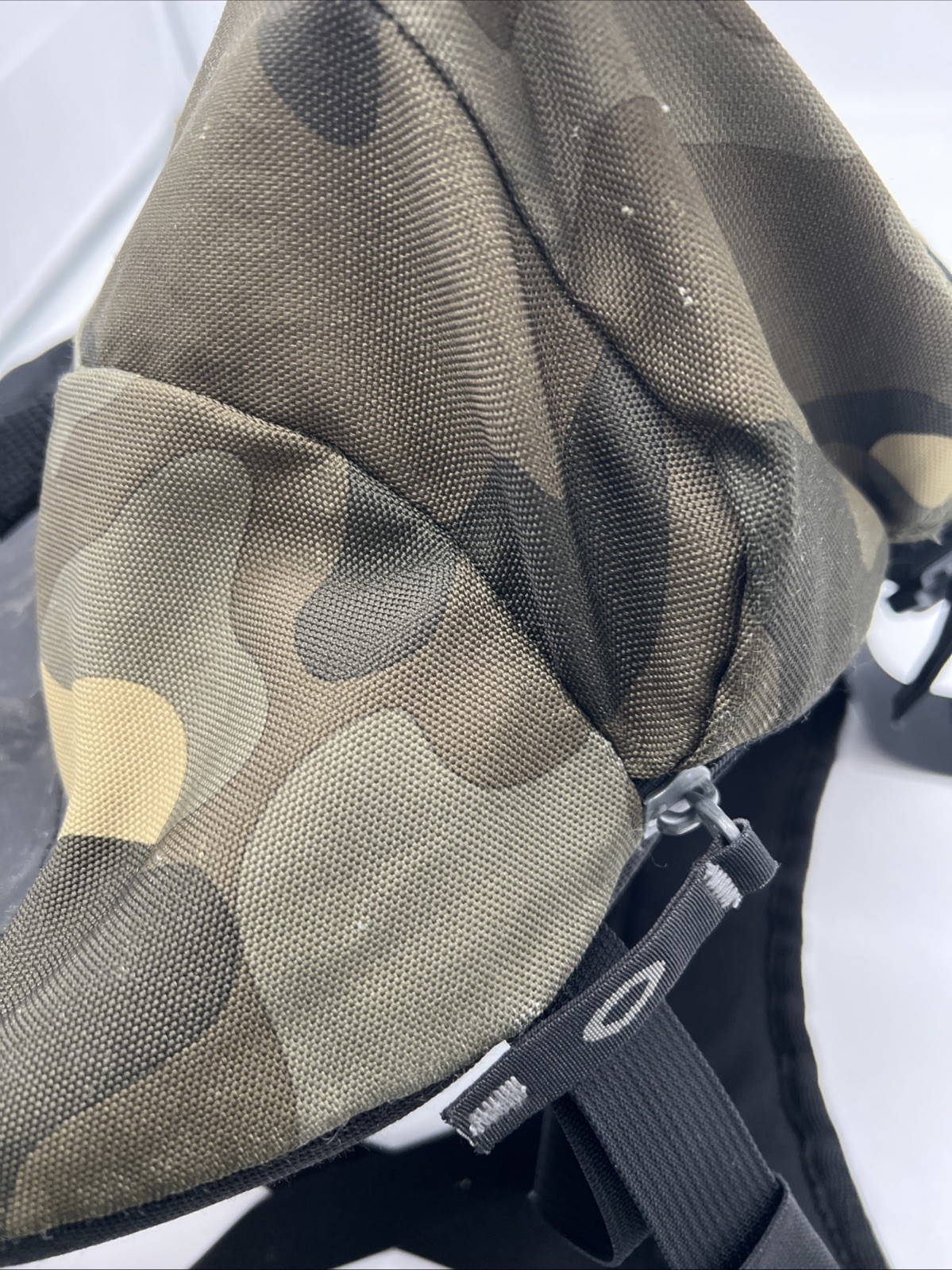 Oakley Icon 3.0 Backpack Large Tactical Gear Bag Y2K Skull Rare Woodland Camo