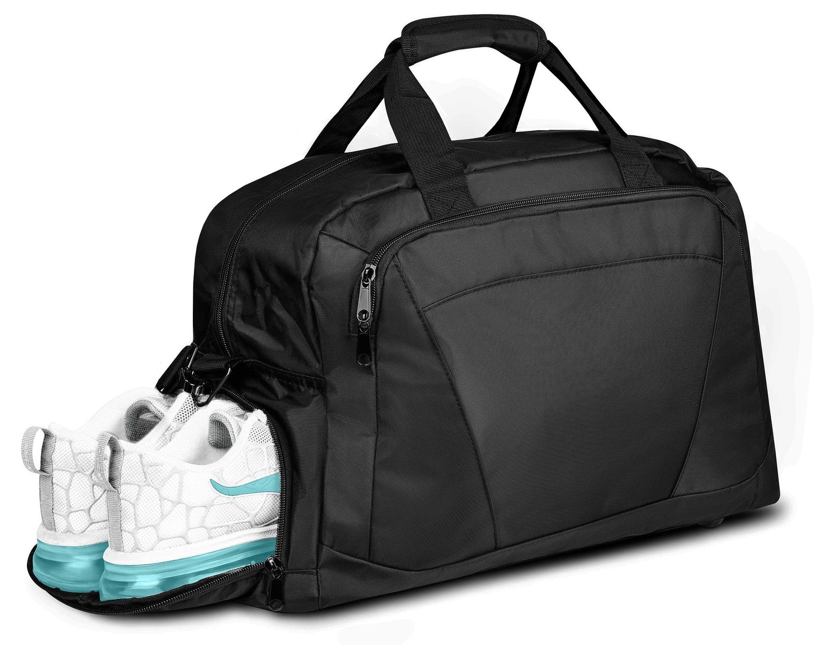 Duffle Bag Gym Bag Duffel with Shoe Compartment