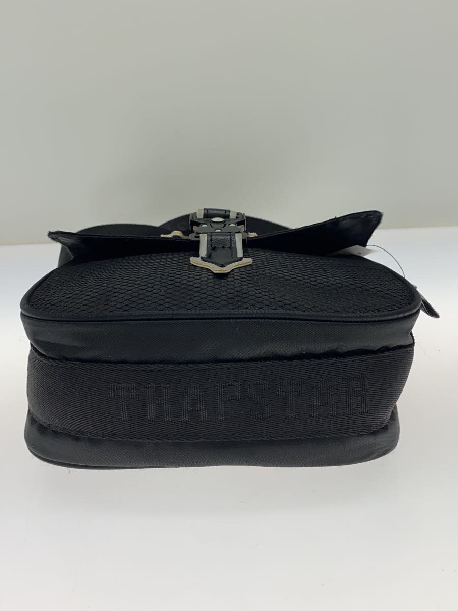 TRAPSTAR Shoulder Bag Black