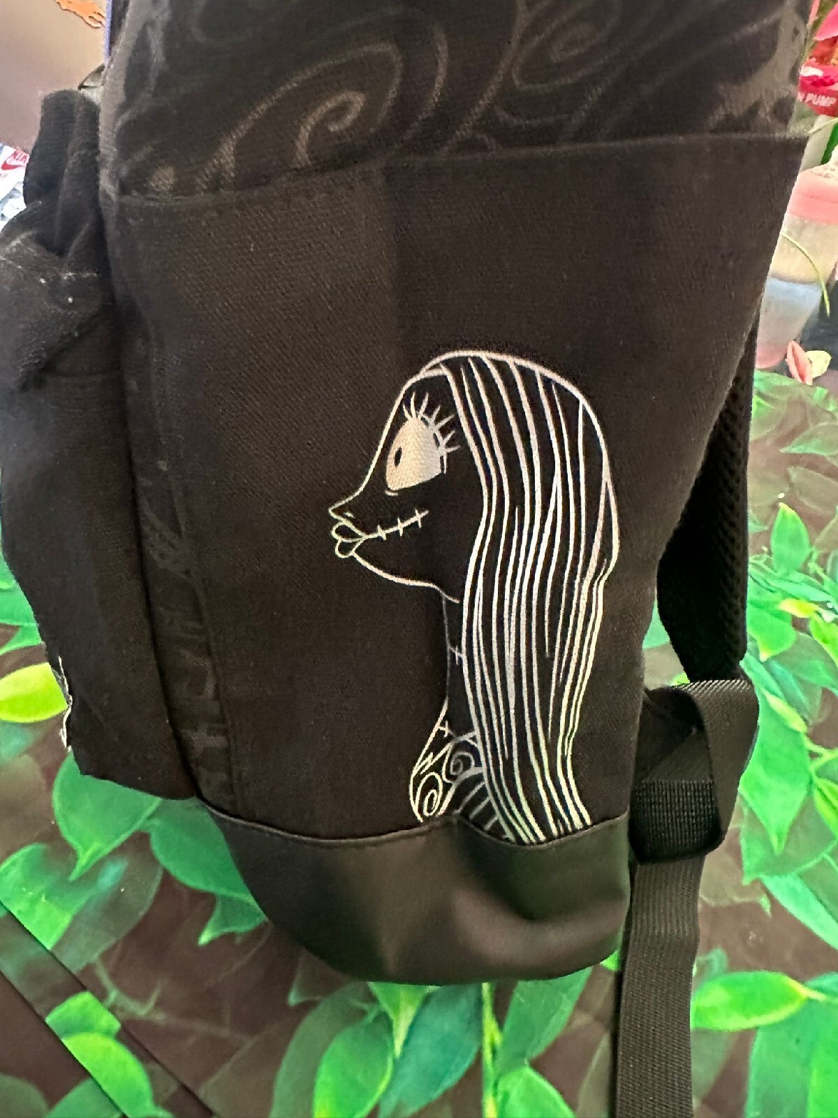 Disney Nightmare Before Christmas Jack & Sally Rucksack Backpack Now & Forever