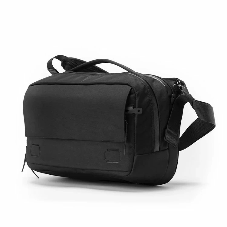 Black Ember Grip Sling 12 Shoulder Bag for Men and Women BLACK EMBER GRIP