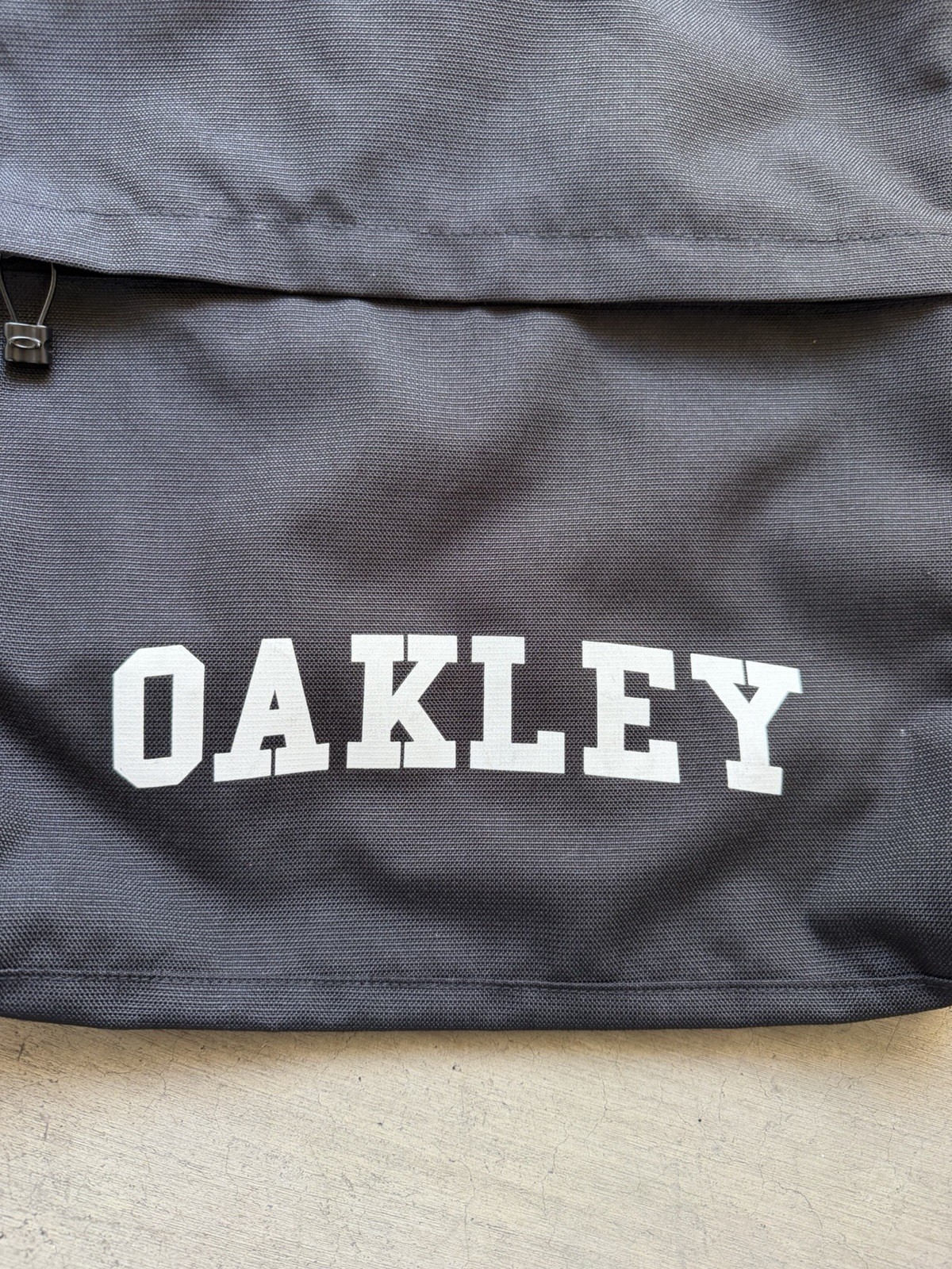 Oakley Software Black Drawstring