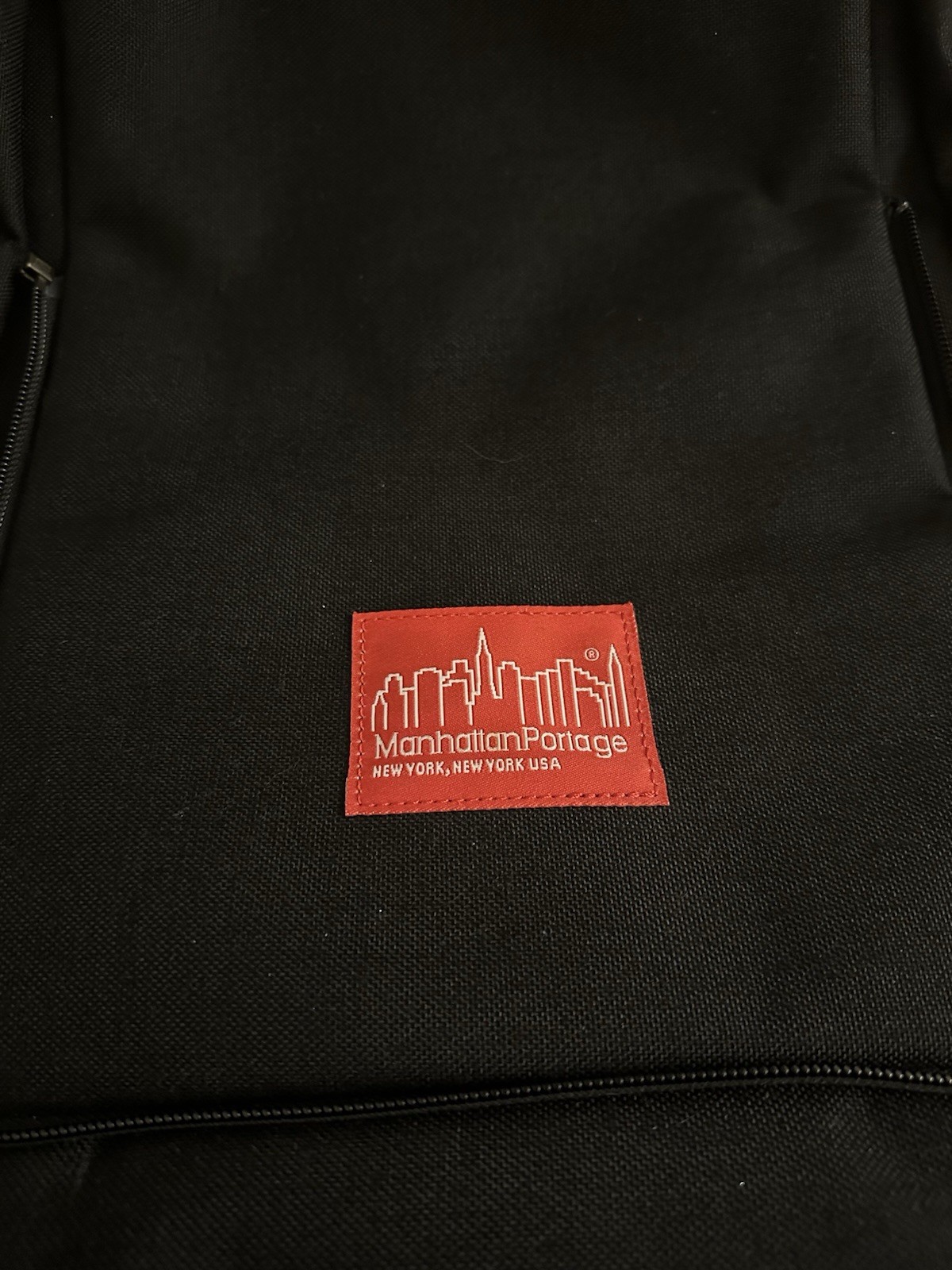 Manhattan Portage Rucksack Graduate Backpack Nylon NYC PLEASE READ MISSING PACK