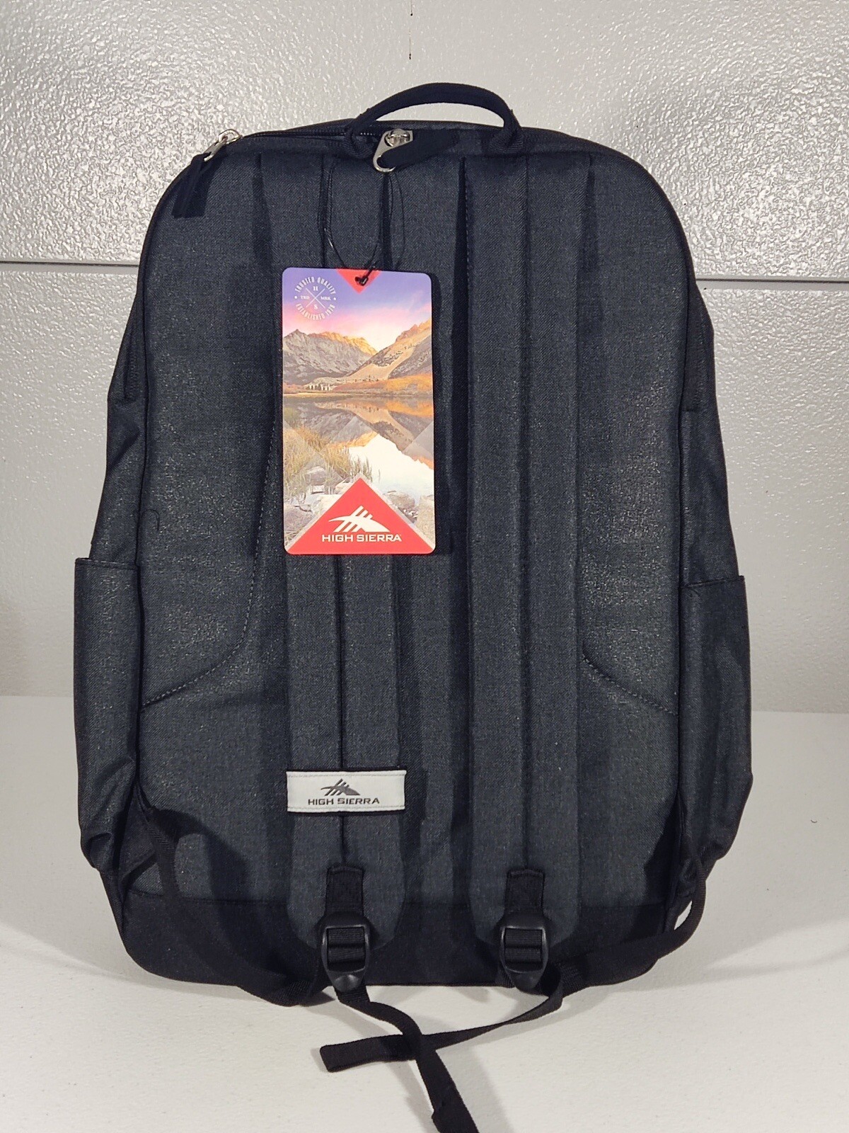 High Sierra Mirum Computer Backpack Black NEW