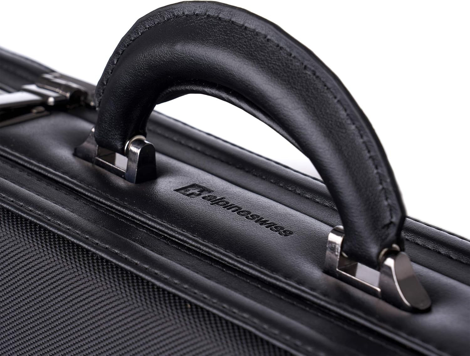 Mens Briefcase | Hard Side Business Case | Expandable Attache Case for Men | Dua