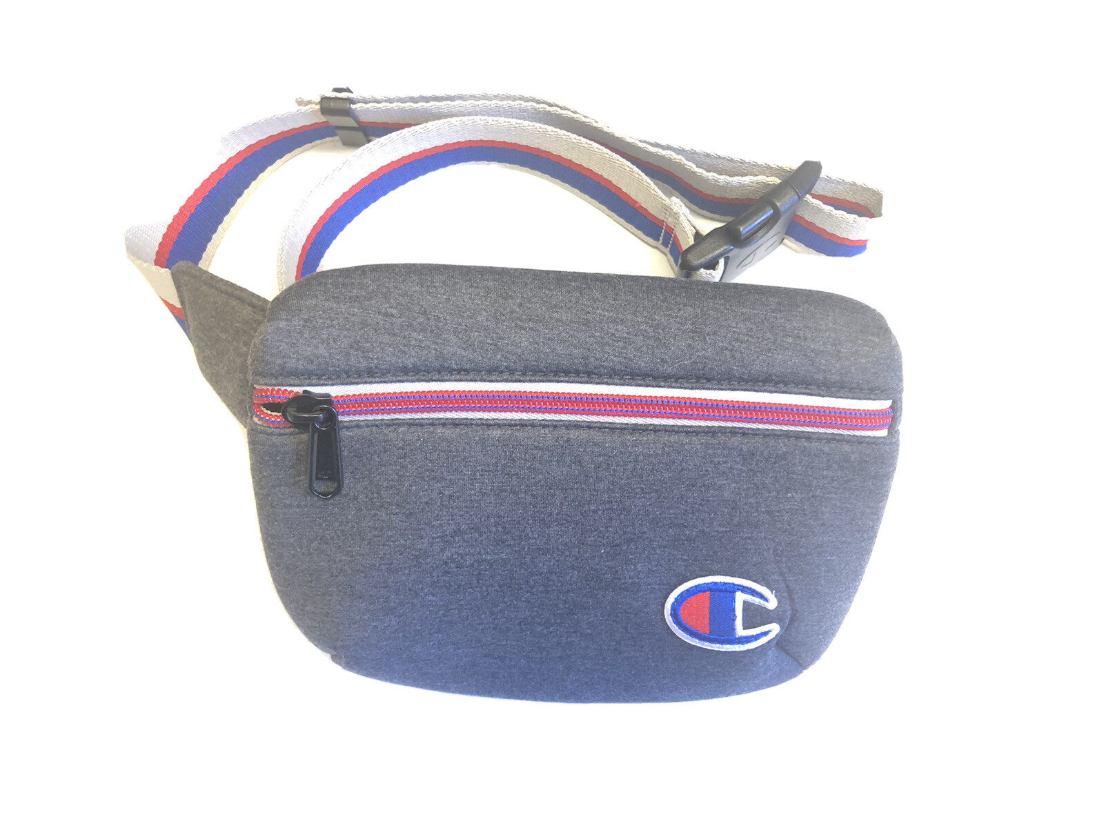 Champion Authentic Unisex Multi Purpose Belt Bag Black Logo Sport Casual