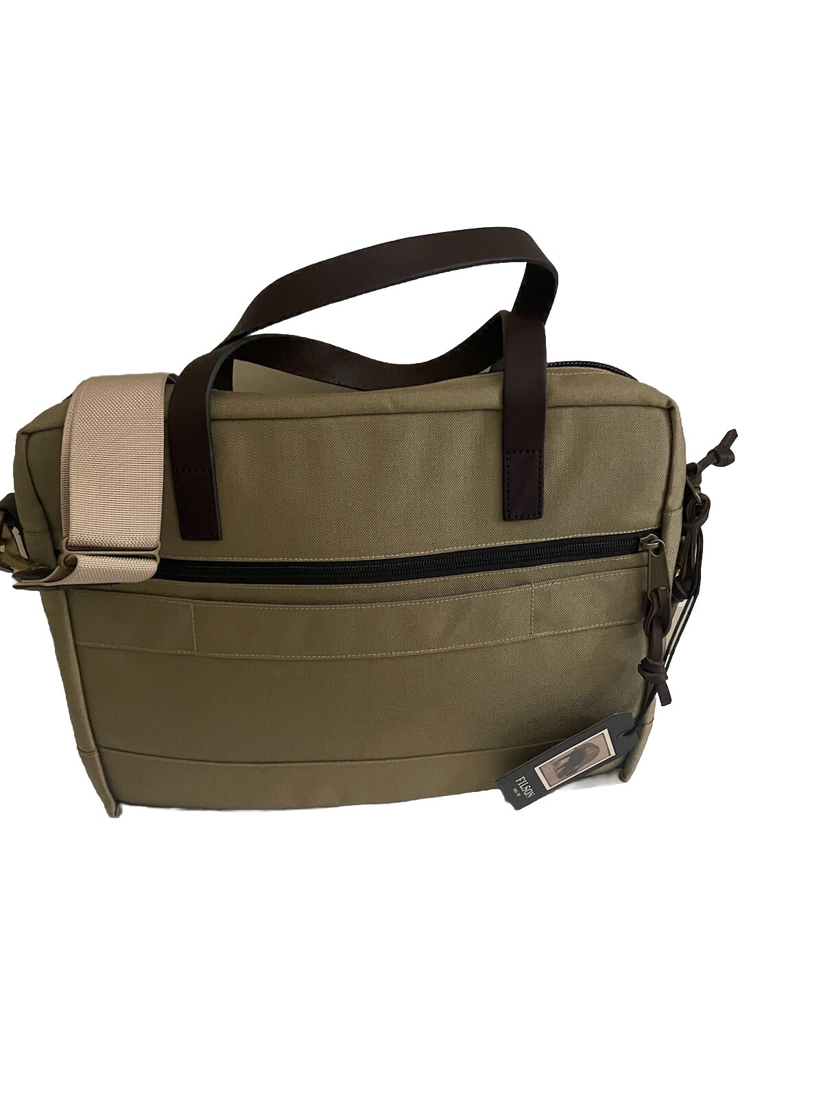 Filson Dryden Briefcase Ducks Unlimited New Laptop Bag Dry Grass Sold Out