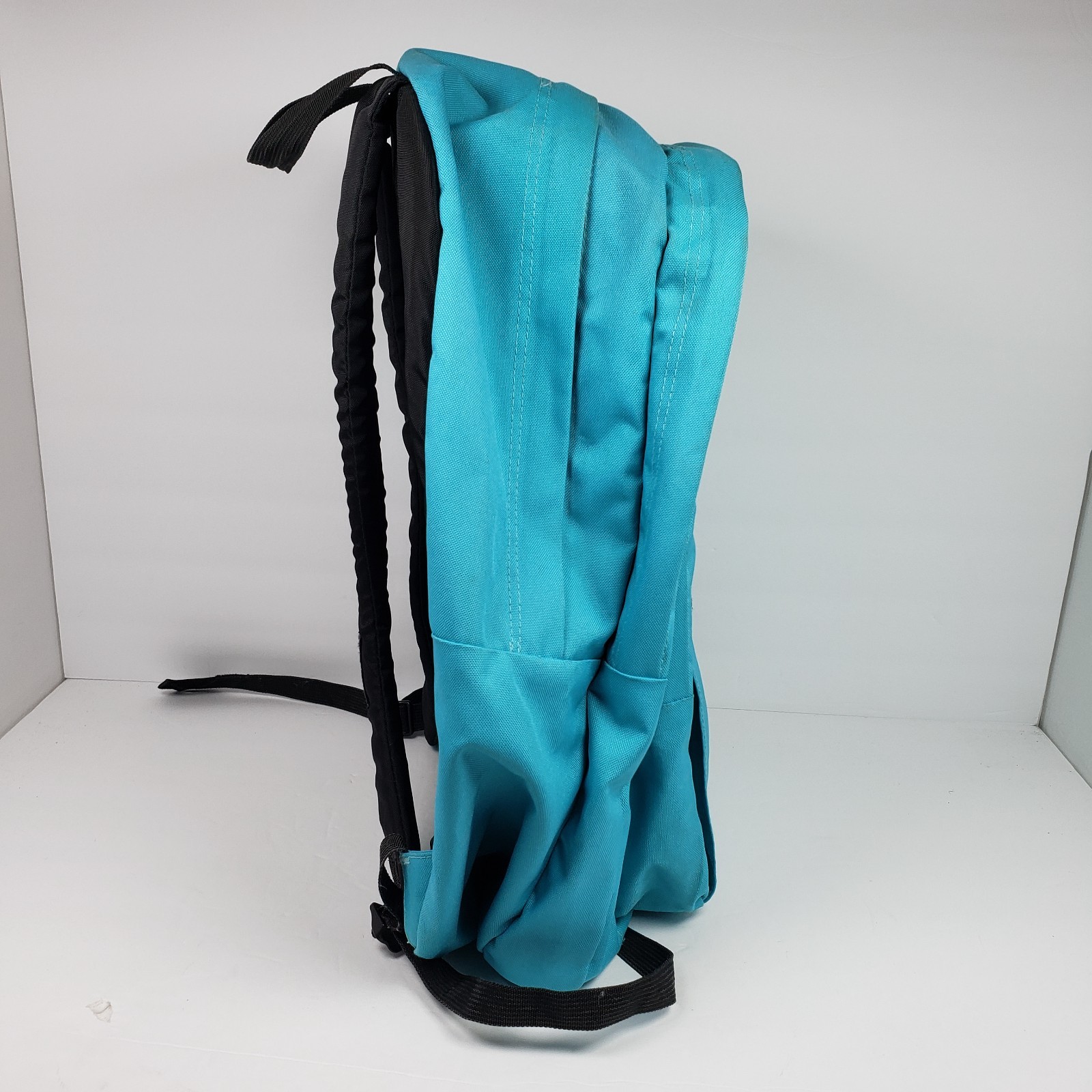 JanSport Big Student Turquoise Mammoth Blue Multi Use Carry Book Bag Backpack