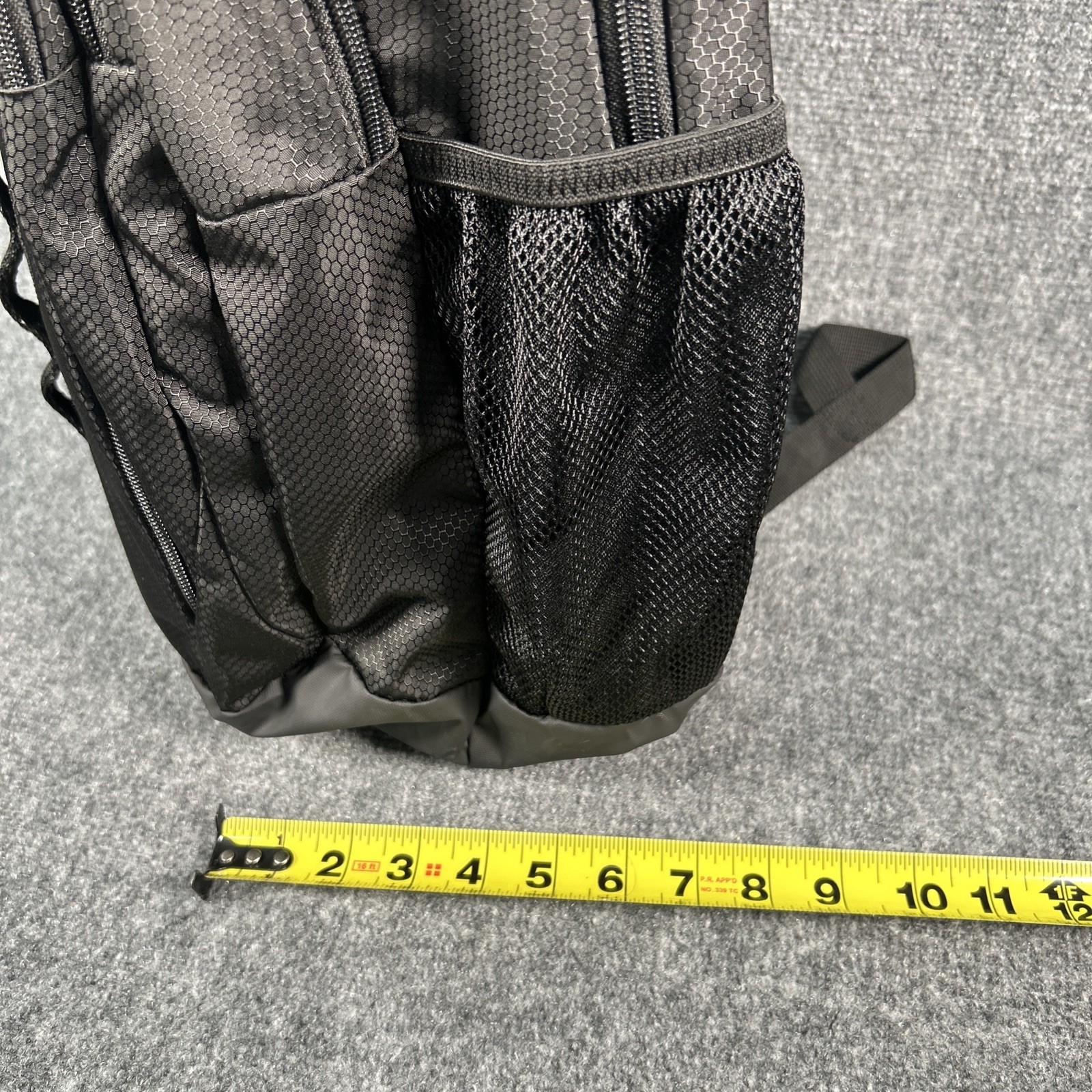 Adidas Primetime Large Backpack 41L Black/Gold Metallic Laptop Bottle Pockets