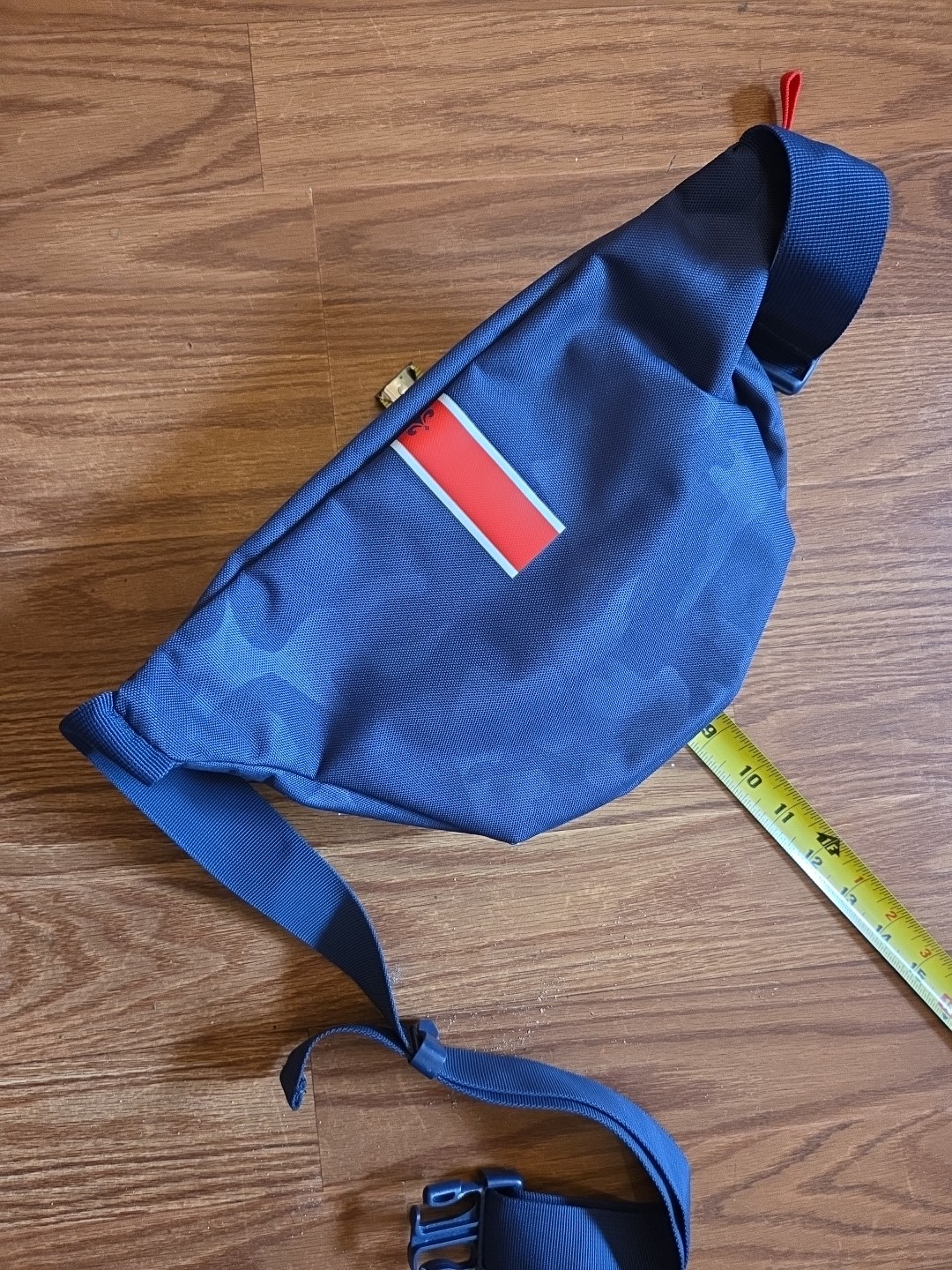 Herschel Supply Co. Unisex Hip Pack Waist Pack Fanny Pack Bag Blue And Red