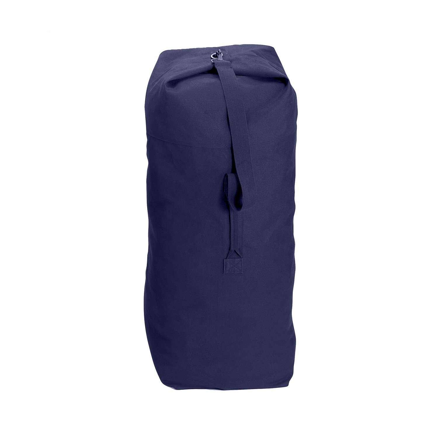 Navy Blue Heavyweight Top Load Canvas Duffle Bag 30×50 Tactical Gear Travel Bag