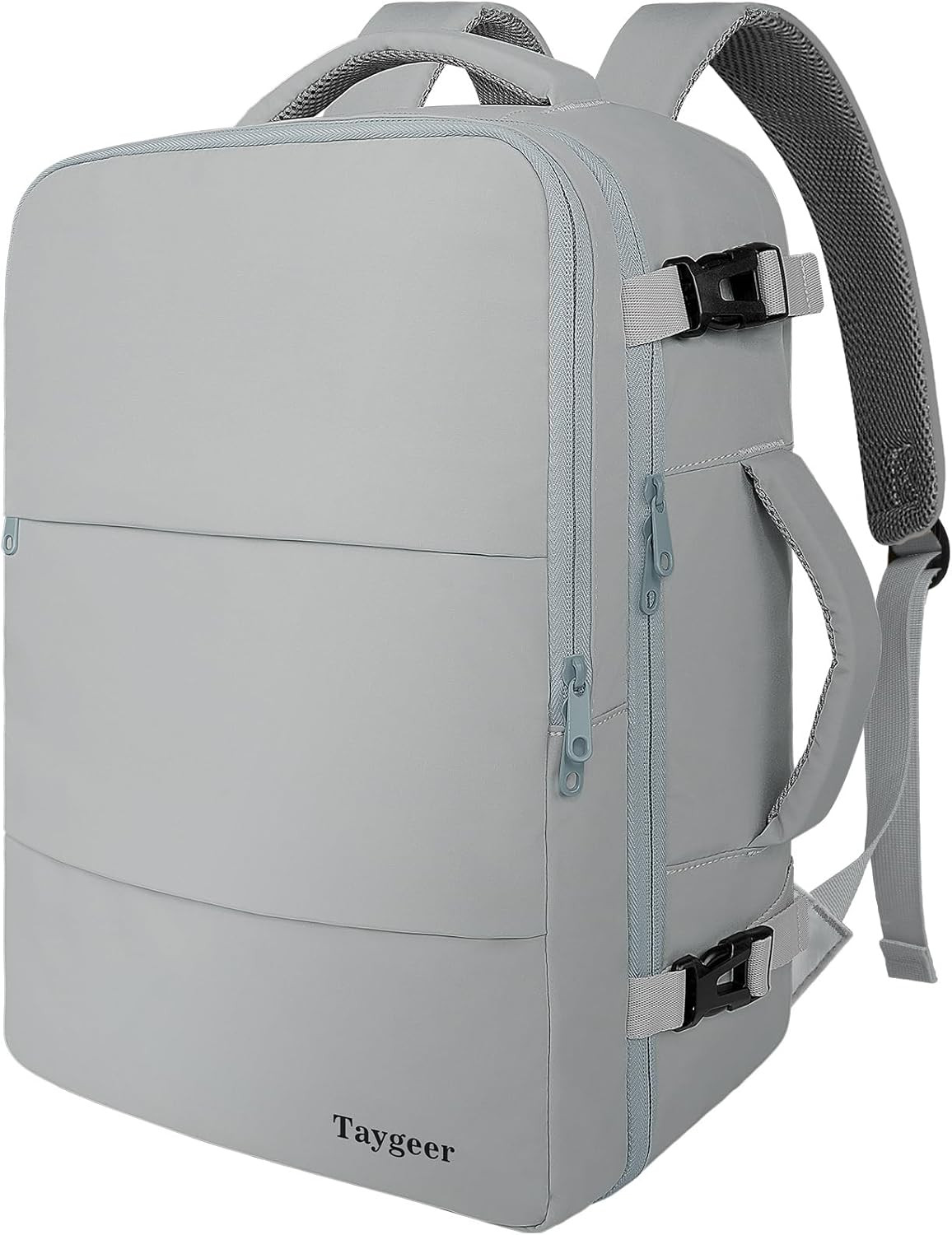 Carry on Backpack for Men Women,Travel Backpack-Water Bottle Pocket & Shoe Pouch
