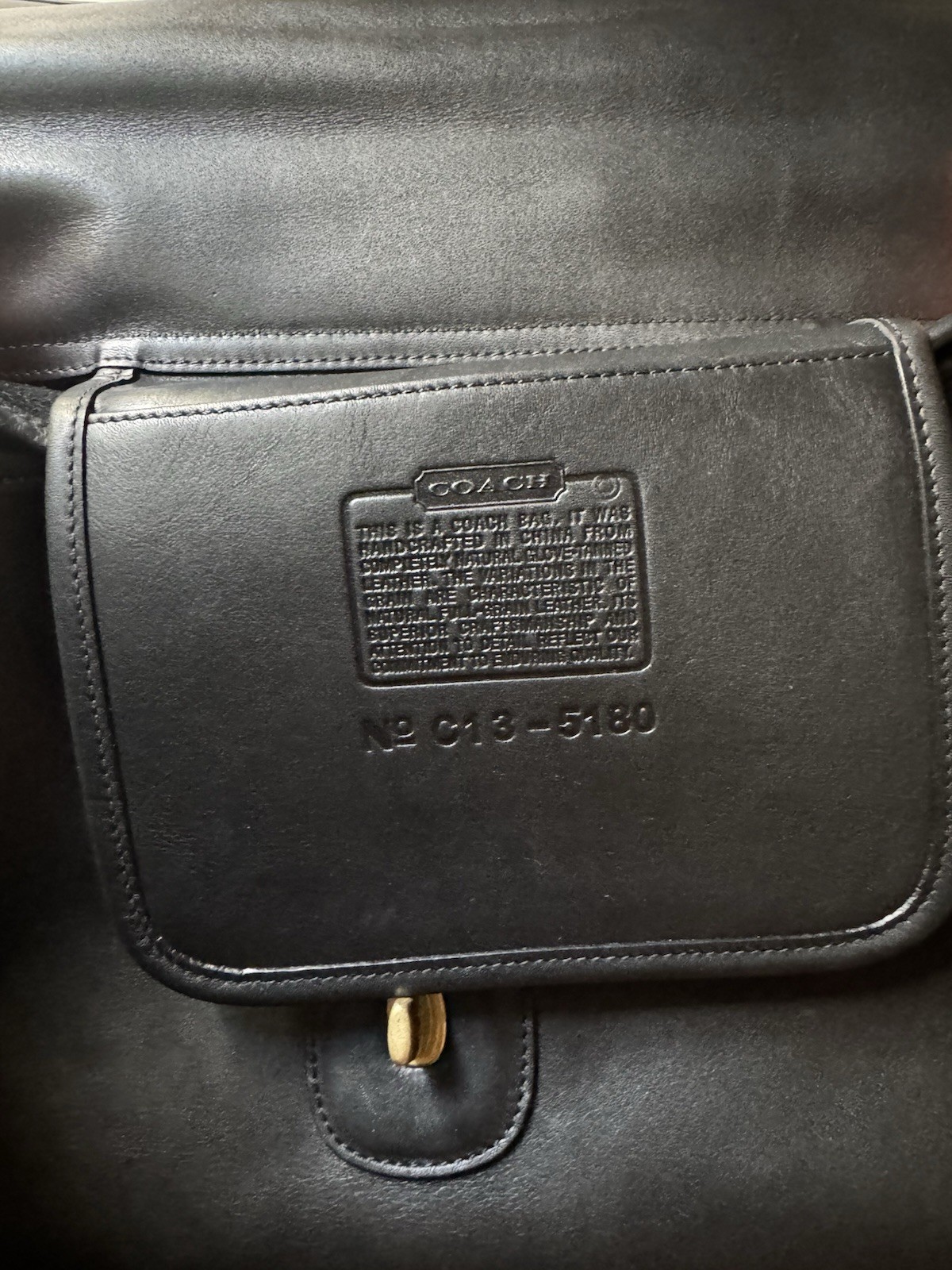 Vintage Coach Metropolitan Briefcase C13-5180 | Devil Wears Prada 2