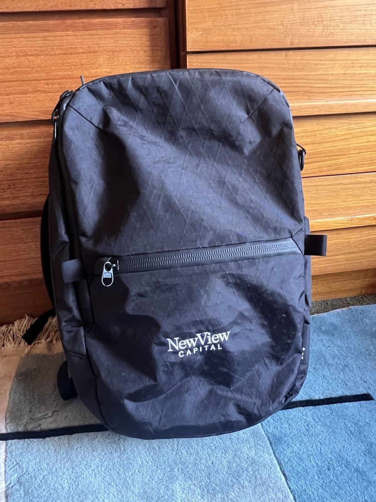 Aer City Pack X-Pac Black – Premium Weather Resistant Backpack Logo