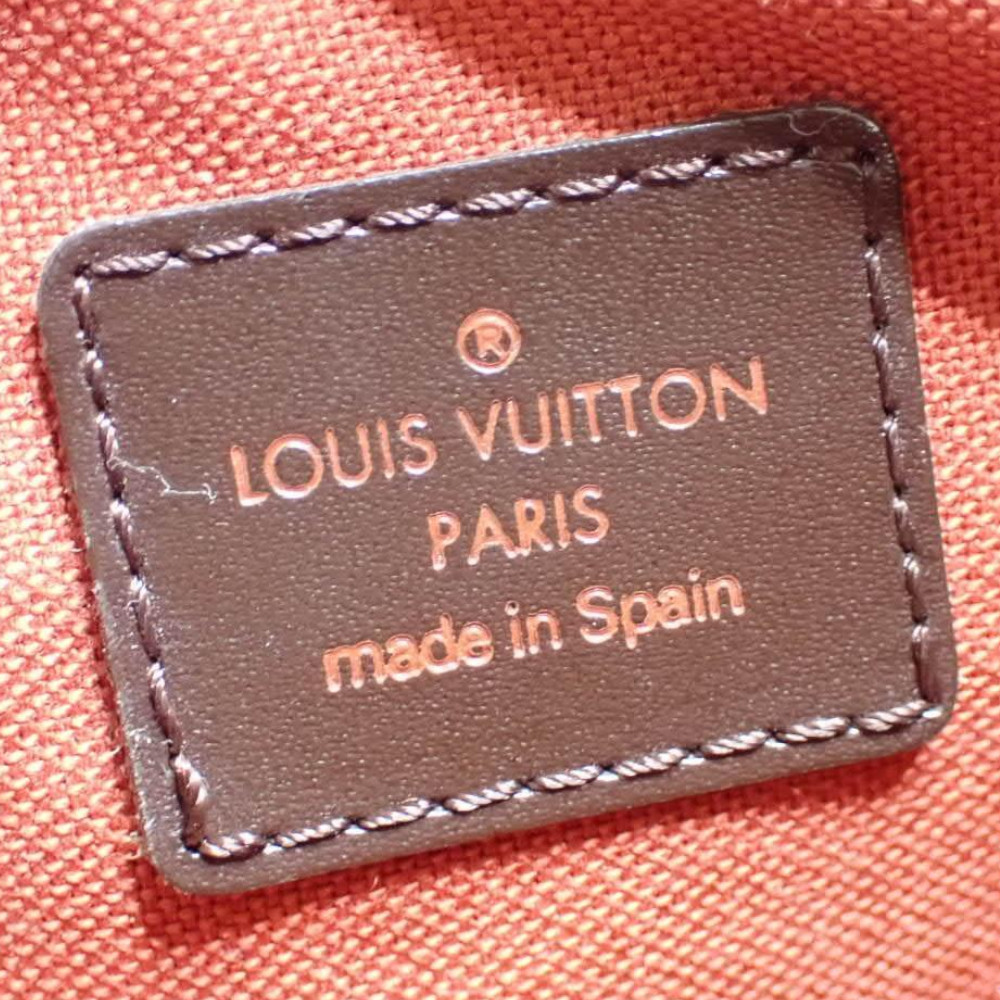 Louis Vuitton Damier Geronimos Body Bag N51994 Daily Essentials 4.7in x 7.5in
