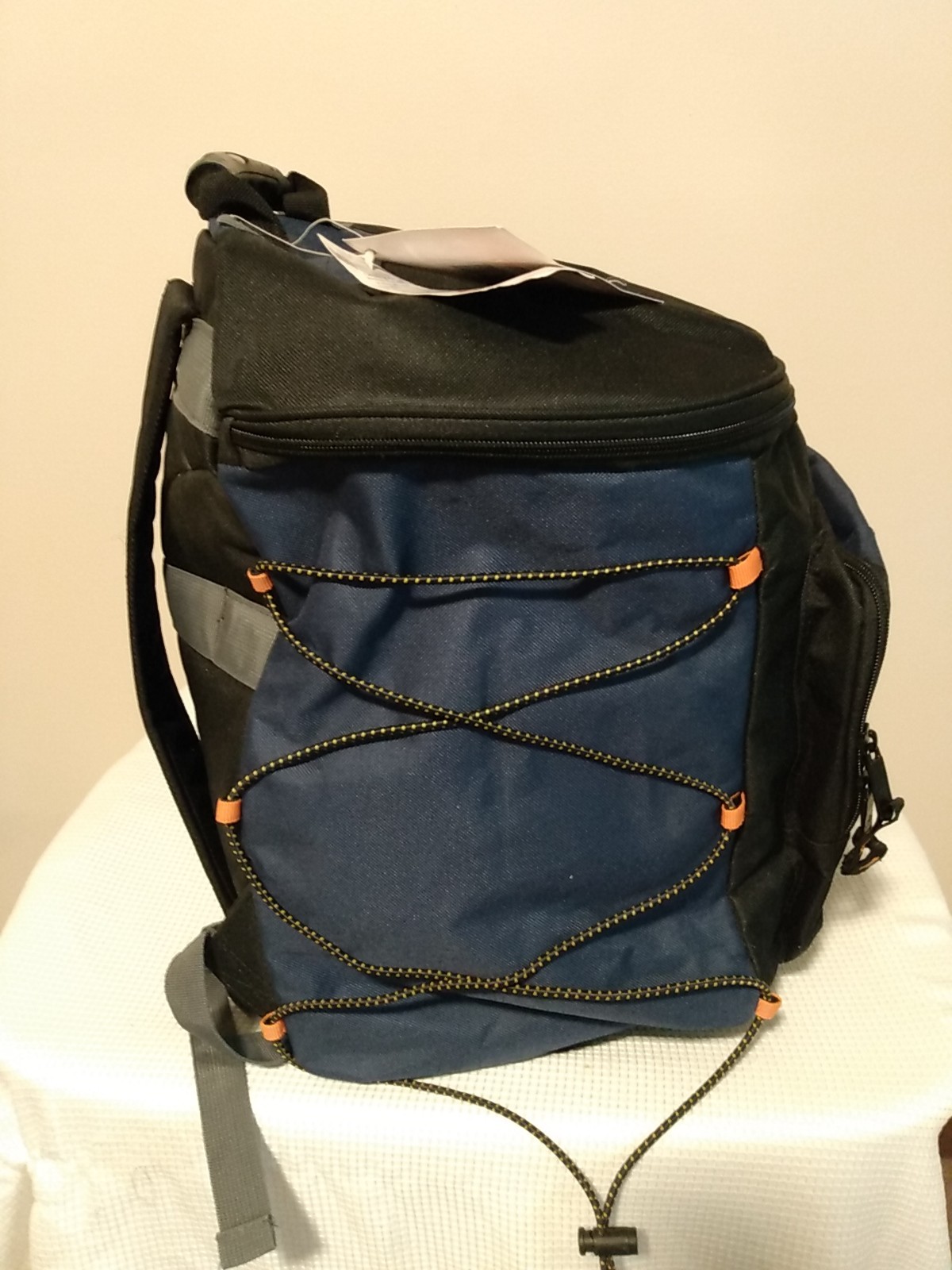 High Sierra NightFall Sport Backpack Or Duffle Bag, Black & Blue, AT 125-160/V2
