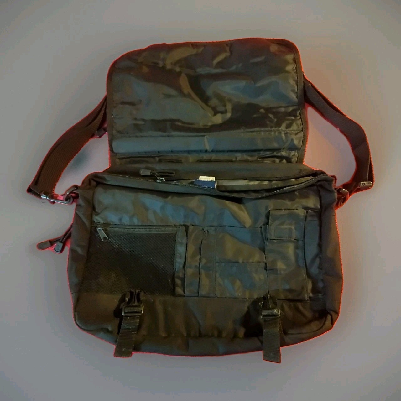Port Authority Sachel w/Shoulder Strap