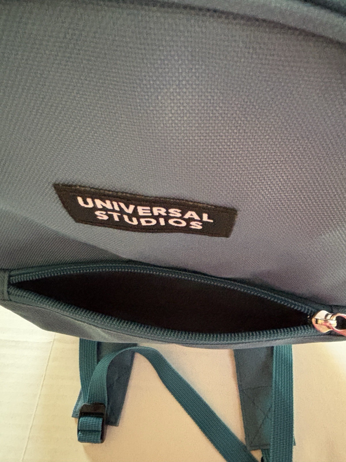 Universal Studios Small Backpack 2 Main Zipper Compartments and More NWT
