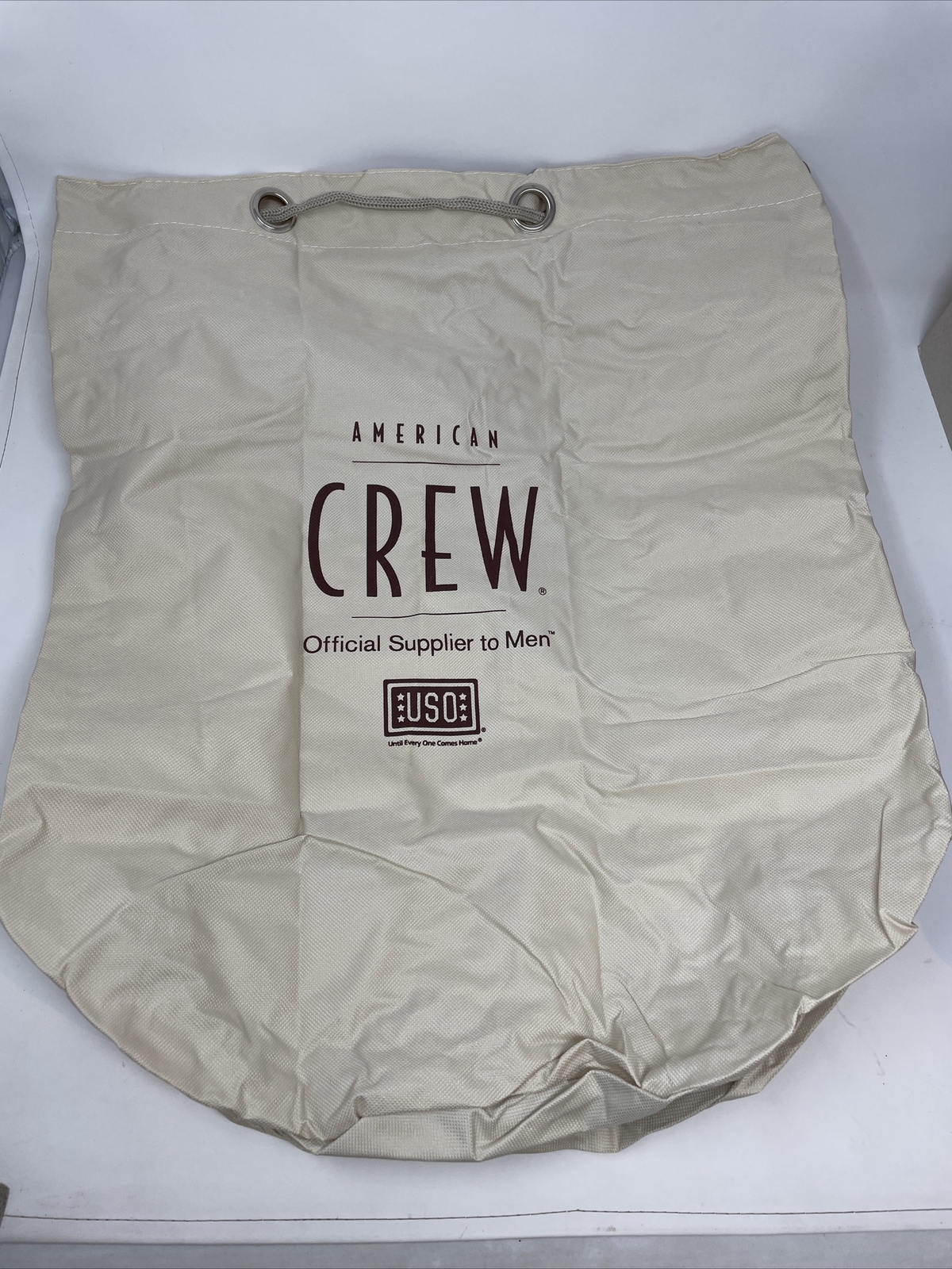 NEW AMERICAN CREW HAIR USO DUFFLE TOTE BAG