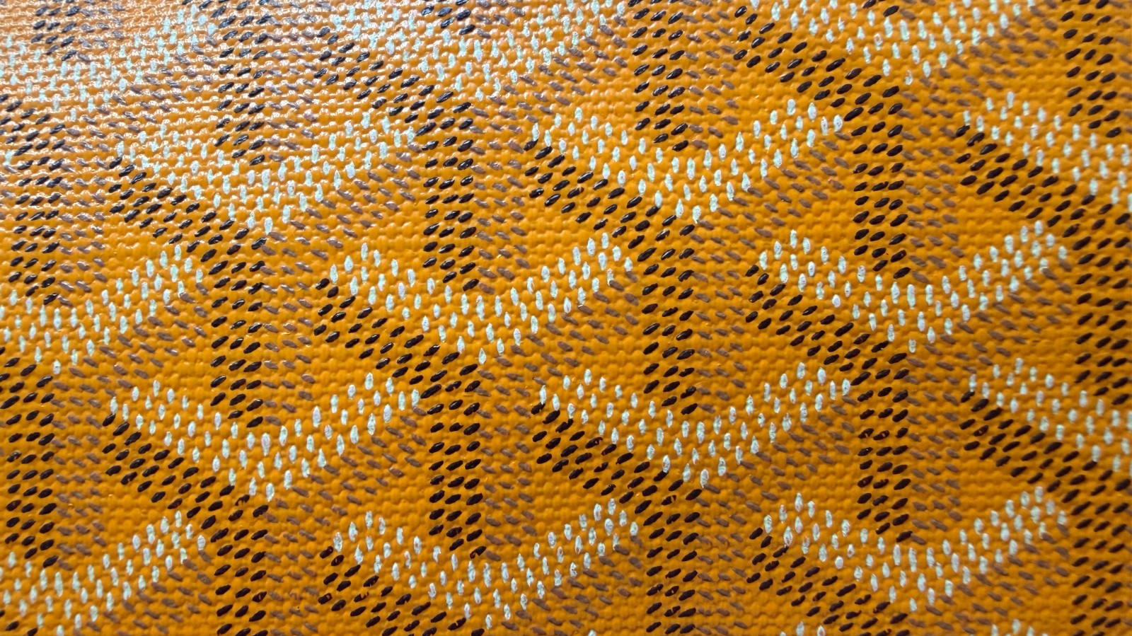 AUTHENTIC GOYARD YELLOW CAP VERT CROSSBODY BAG WITH C.O.A