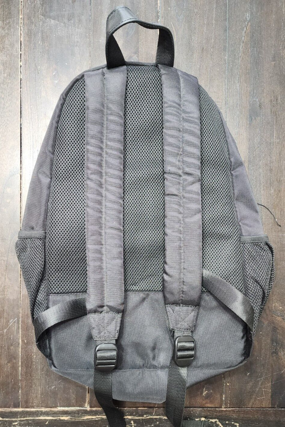 Robert Graham Always Behind You Solid Black Backpack Recycled Polyester