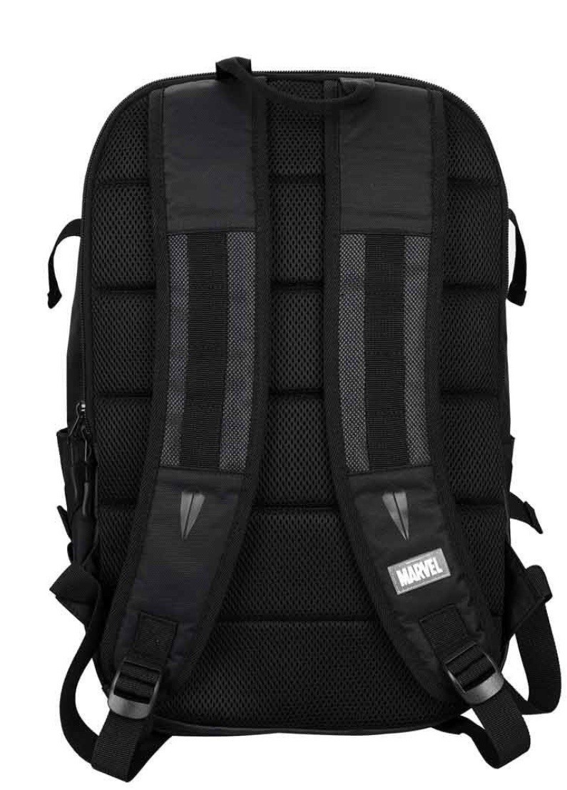 Marvel Studios Bioworld Black Panther Wakanda Forever Tech 18″ Backpack NEW RARE