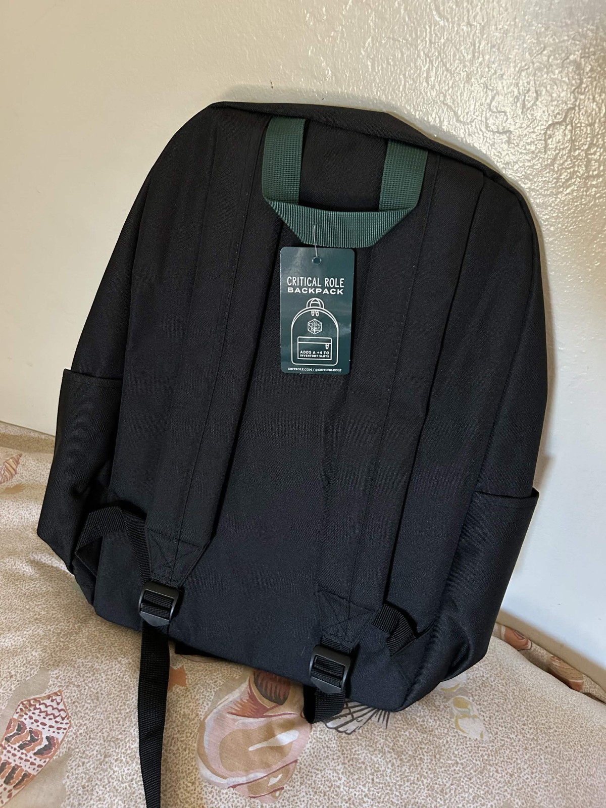 Critical Role Backpack BRAND NEW WITH TAG
