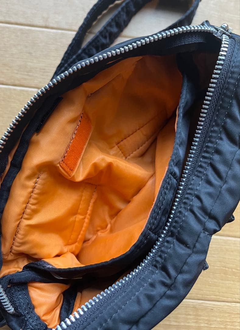 PORTER Yoshida TANKER Shoulder Bag Small black made in Japan Authentic