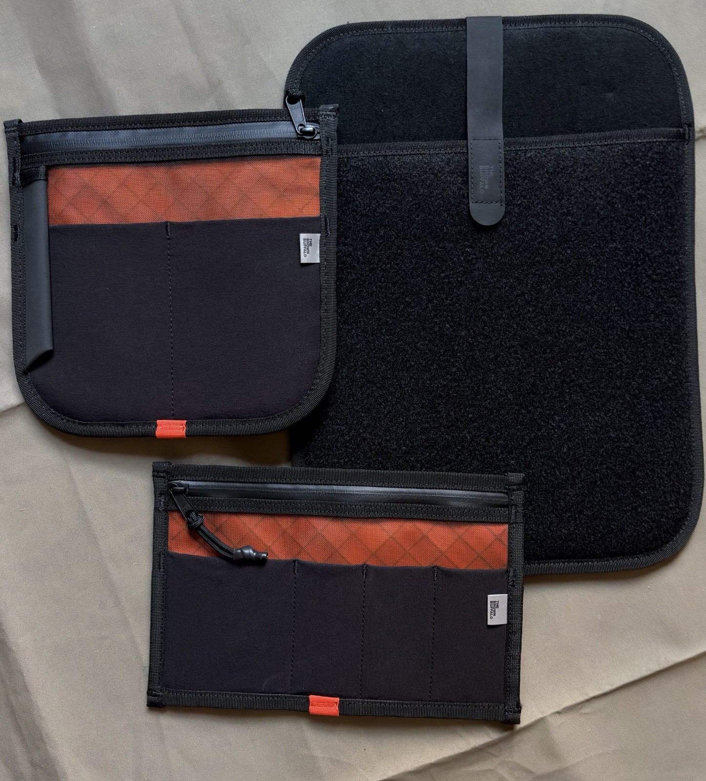 The Brown Buffalo x Huckberry ConcealPack 21L MCB X50 With Mods! Made In The USA