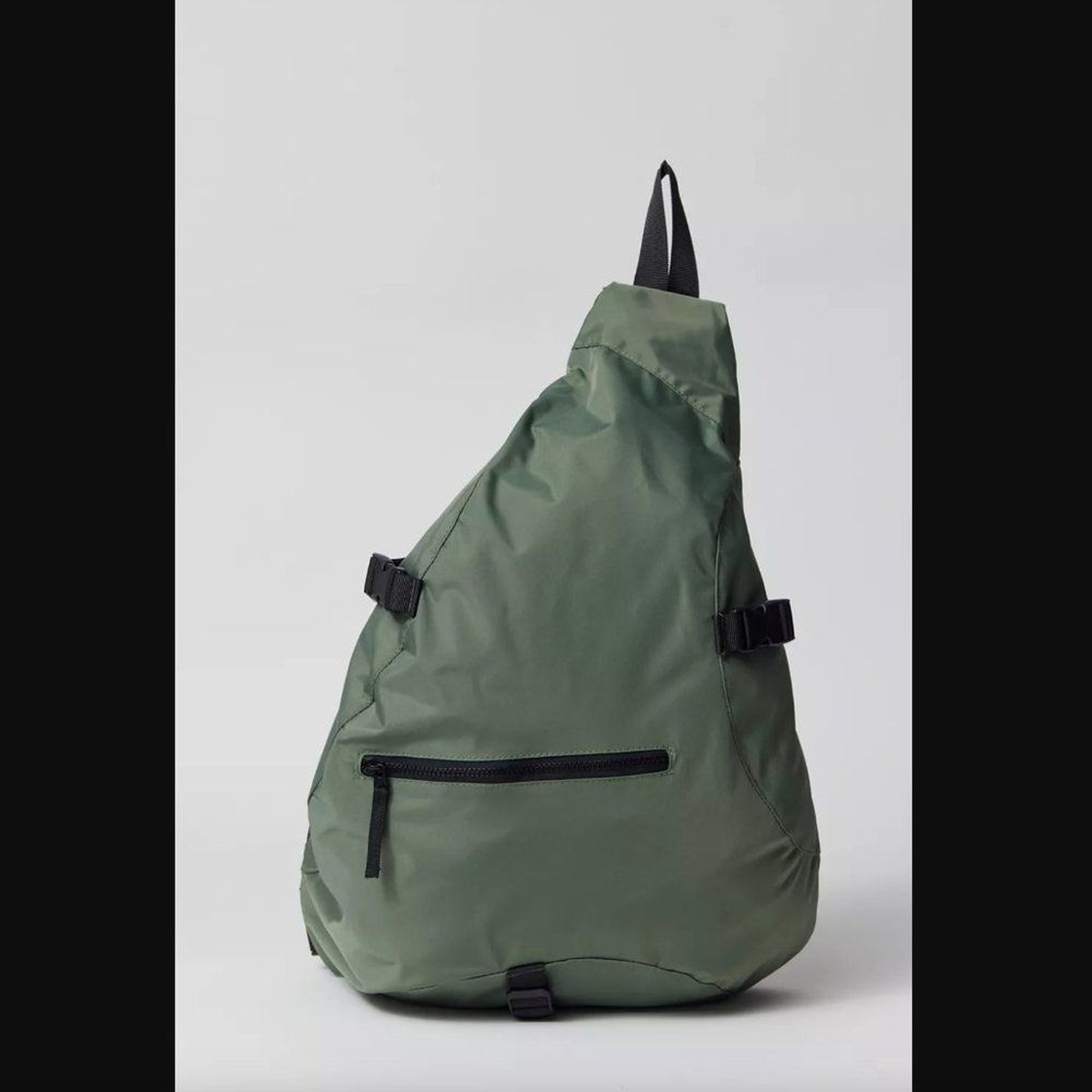 Urban Outfitters City Sling Bag | One-shoulder, Olive Color, Adjustable | NWT!