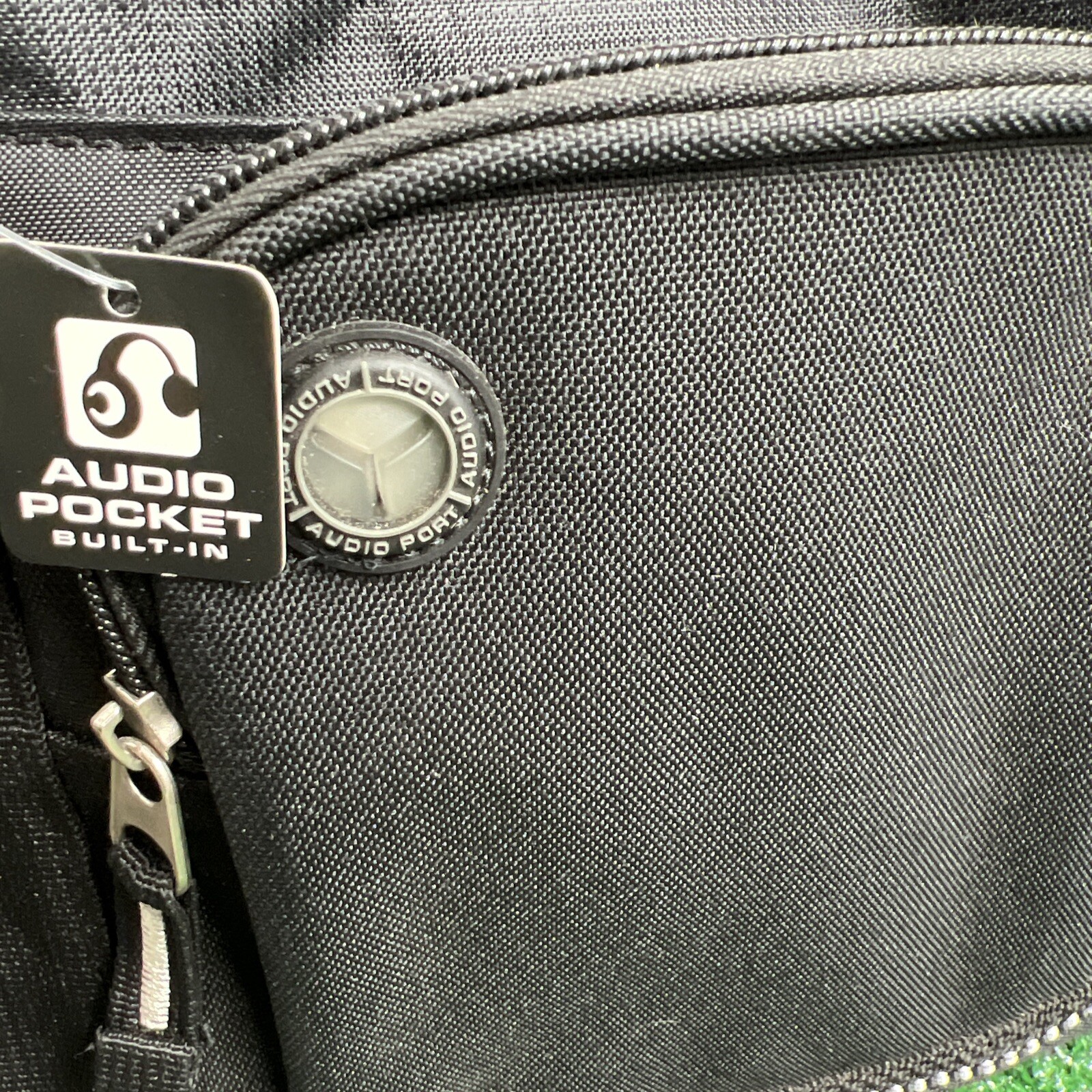 Ogio Half Dome Duffle Gym Bag Honeywell Logo Black With Audio Pocket NWT