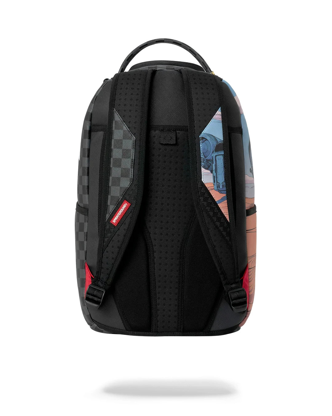 Sprayground MANDALORIAN & GROGU Backpack🔥New Black Bookbag Kids School Bag