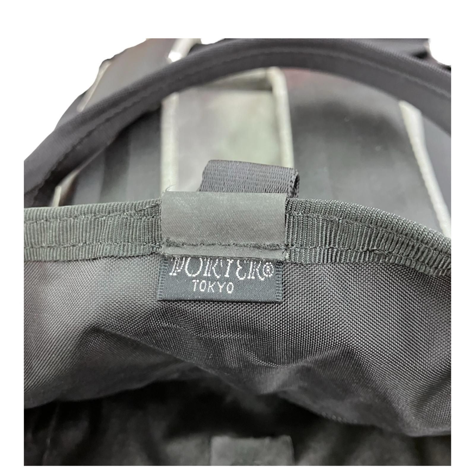 PORTER Backpack Nylon Gray Men’s W42cm H44cm D18cm Used Japan