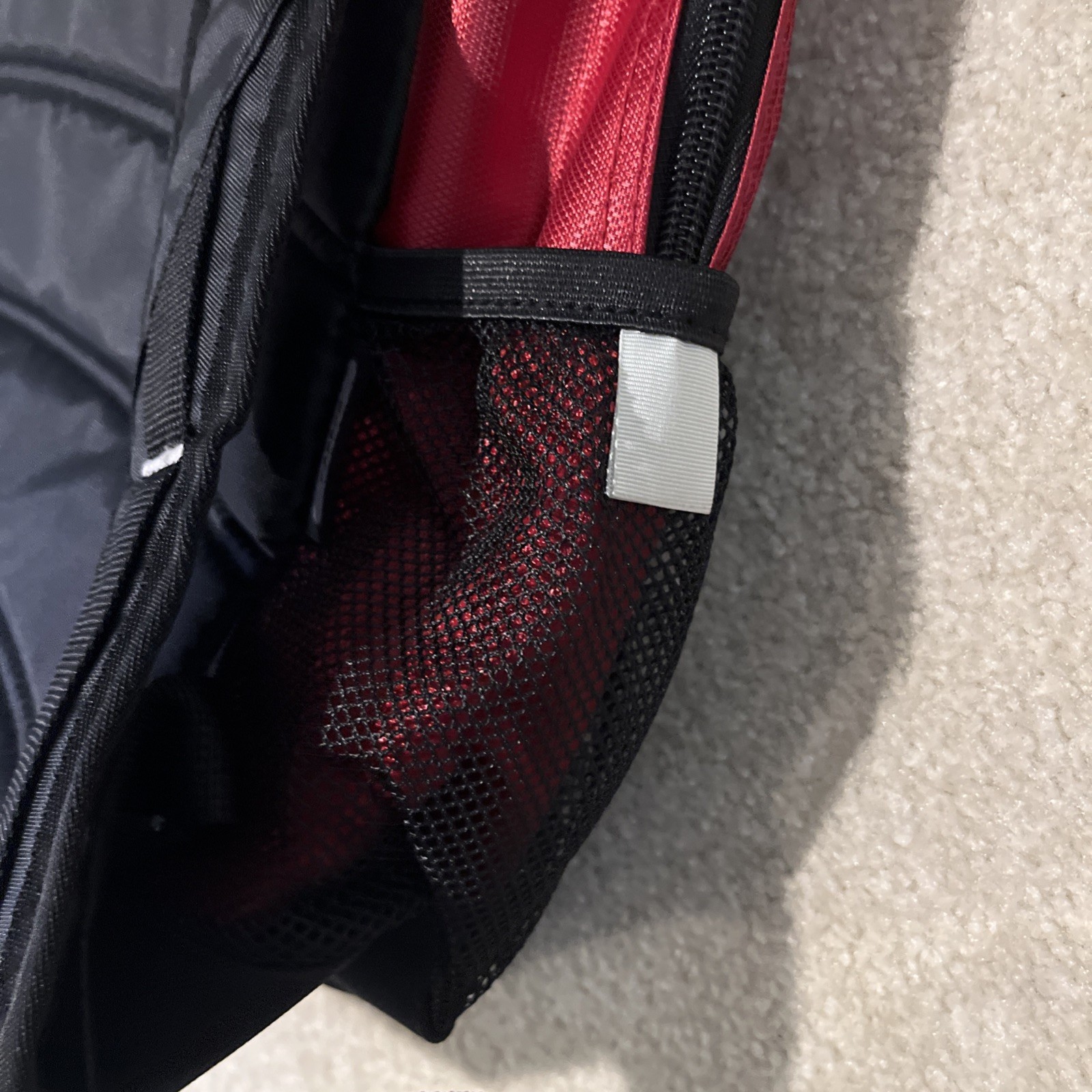OGIO Leinenkugels Backpack Red Black Audio Pocket NEW Tech Gear Travel College