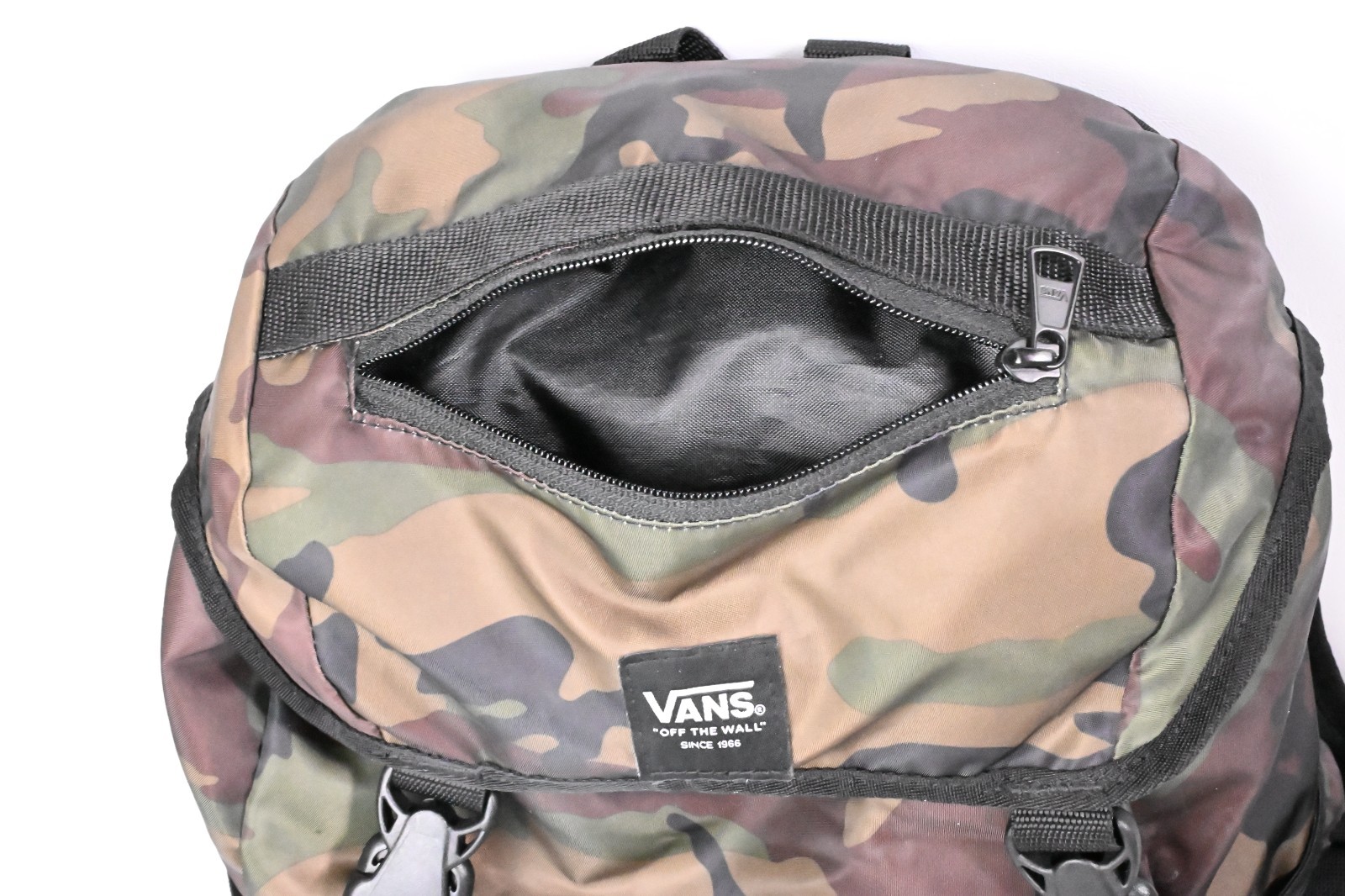 Vans OTW “Old Skool Printed” Backpack (Classic Camo) Ranger School Book Bag