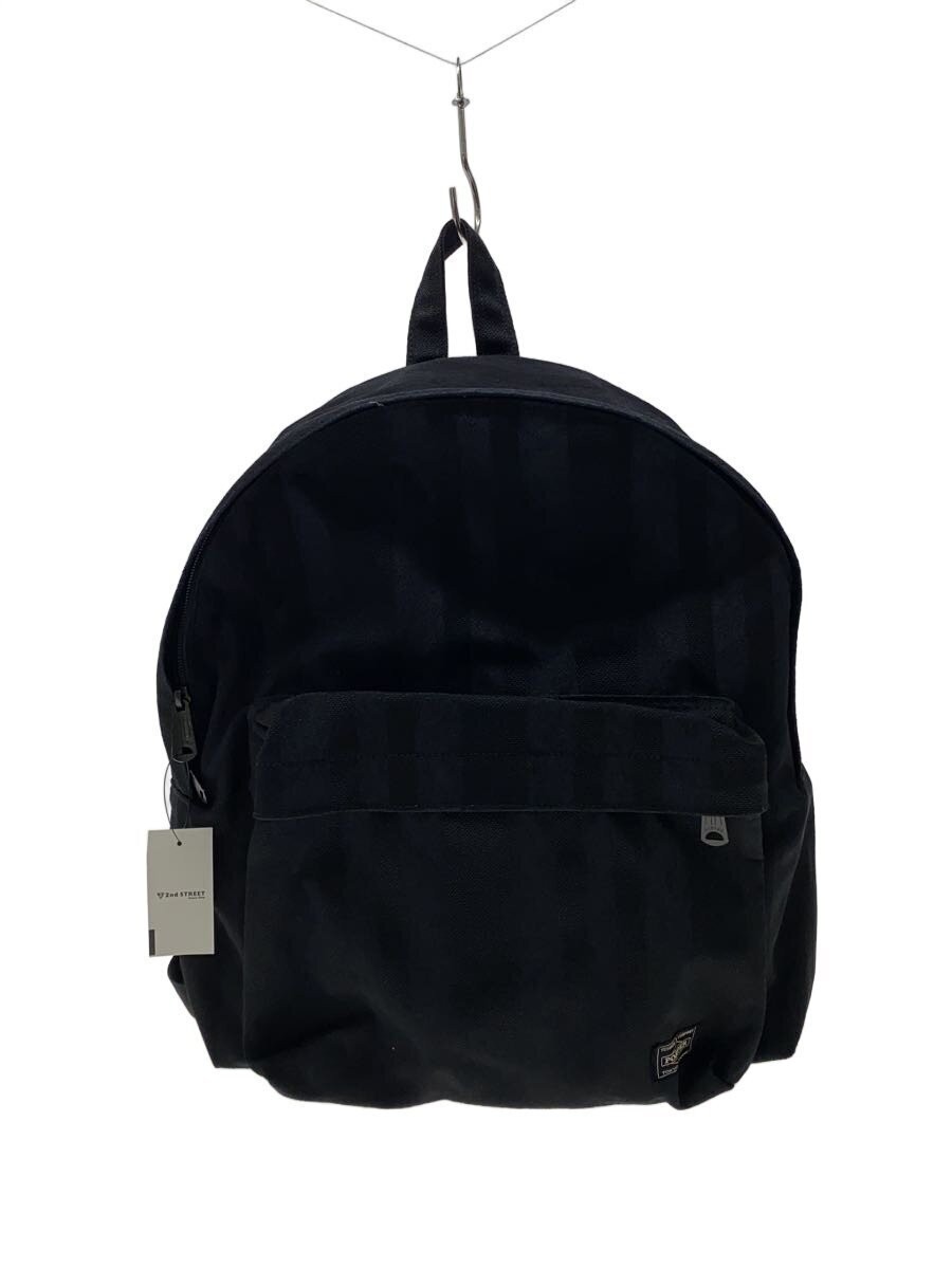 Authentic Porter Backpack Black 40cm High 42cm Width 16cm Depth Durable Black