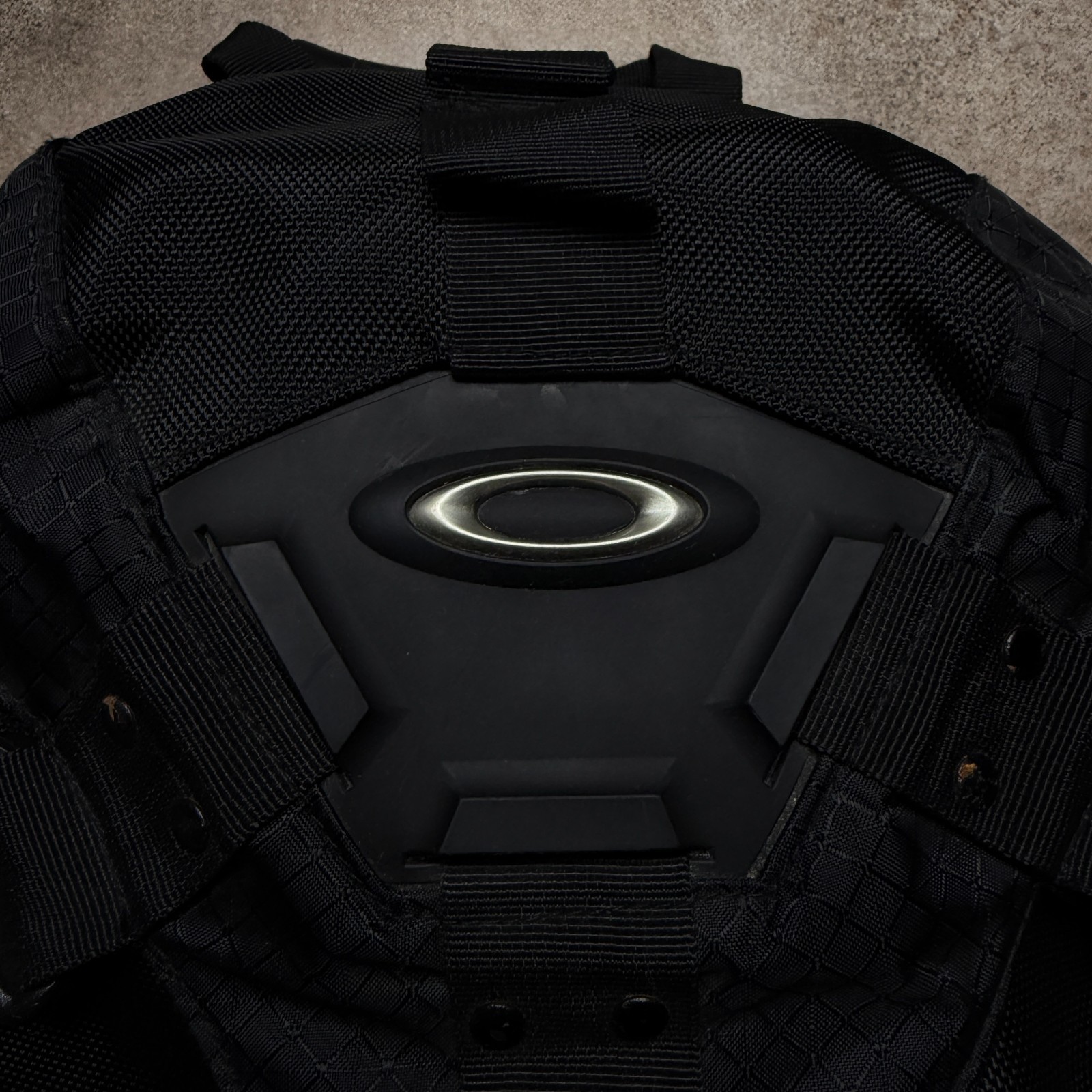 ☠ OAKLEY Software Vintage 90’s Factory Pilot Utility Icon Tactical Backpack