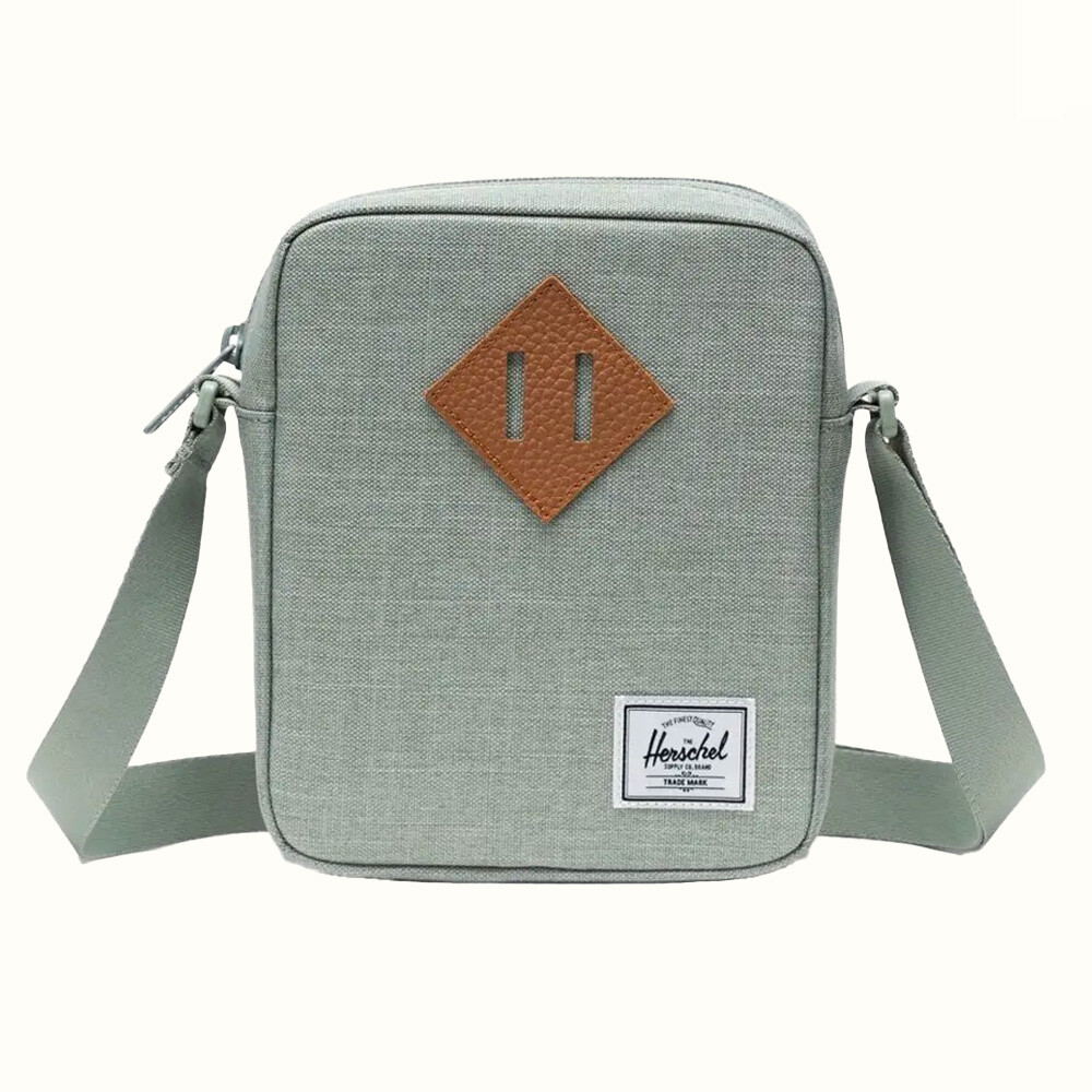 Herschel Supply Co. Heritage 2.5L Iceberg Green Crossbody Bag – 11384 06569 OS