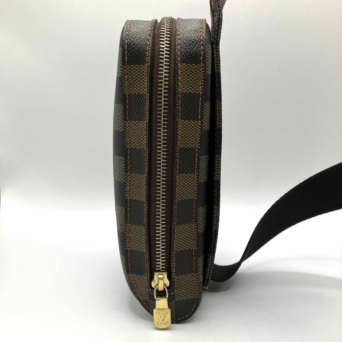 Auth Louis Vuitton Damier Geronimos N51994 Body Bag from Japan