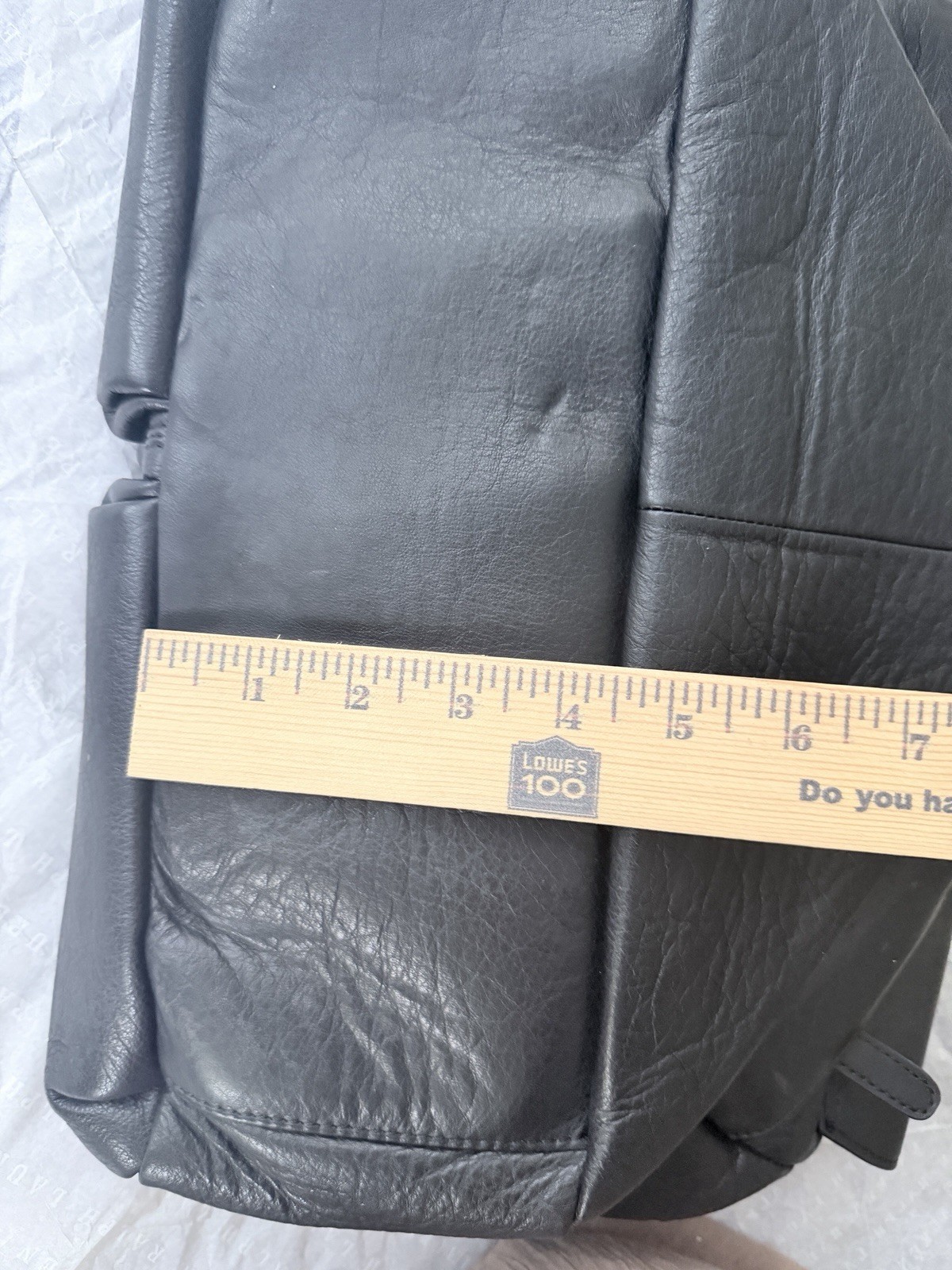 Clarks Genuine Leather Professional Satchel – Classic Black Business Work Bag