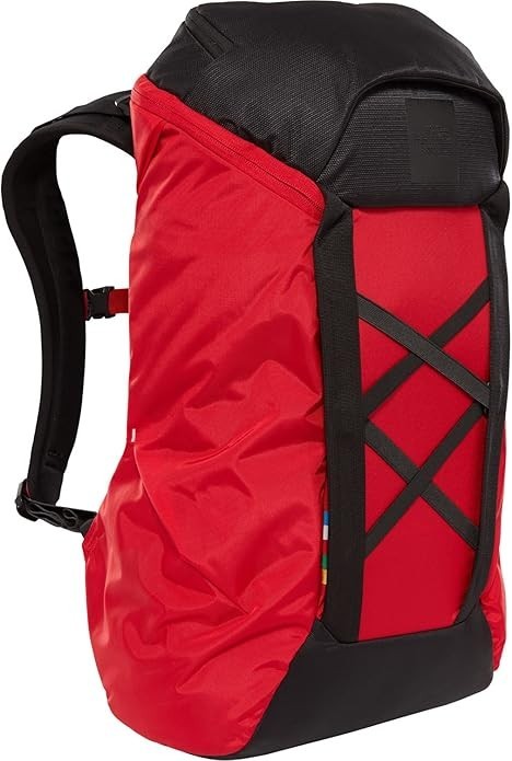 The North Face Instigator 28L Laptop Backpack Red Black Travel Daypack