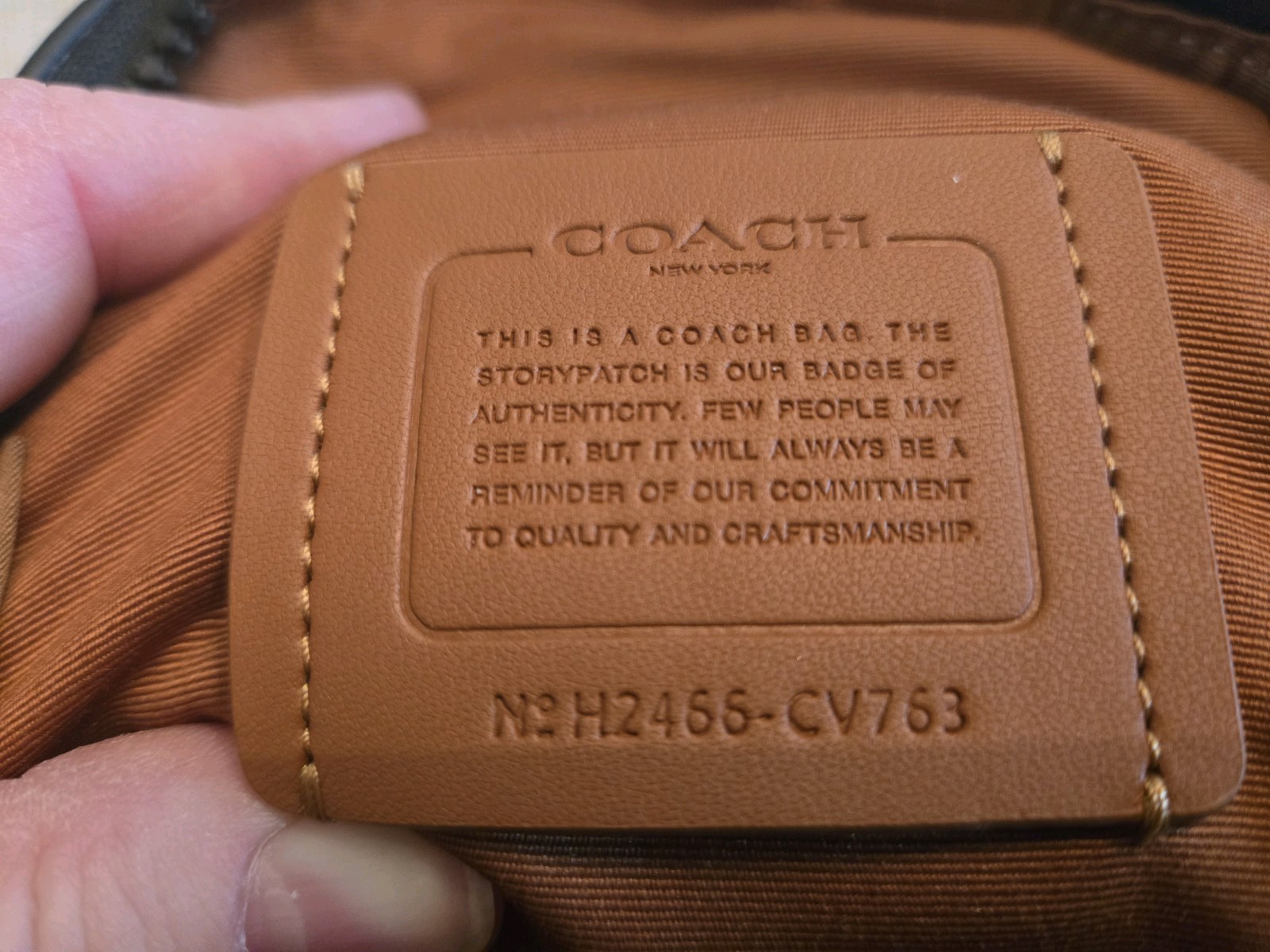 Coach Racer Sling Pack Signature Canvas Leather CV763 Tan Black black wallet