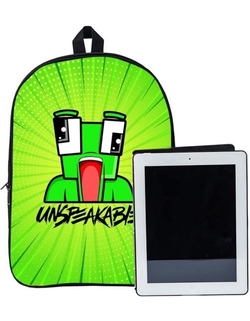 17 Inches Multifunction Printing Backpack,
