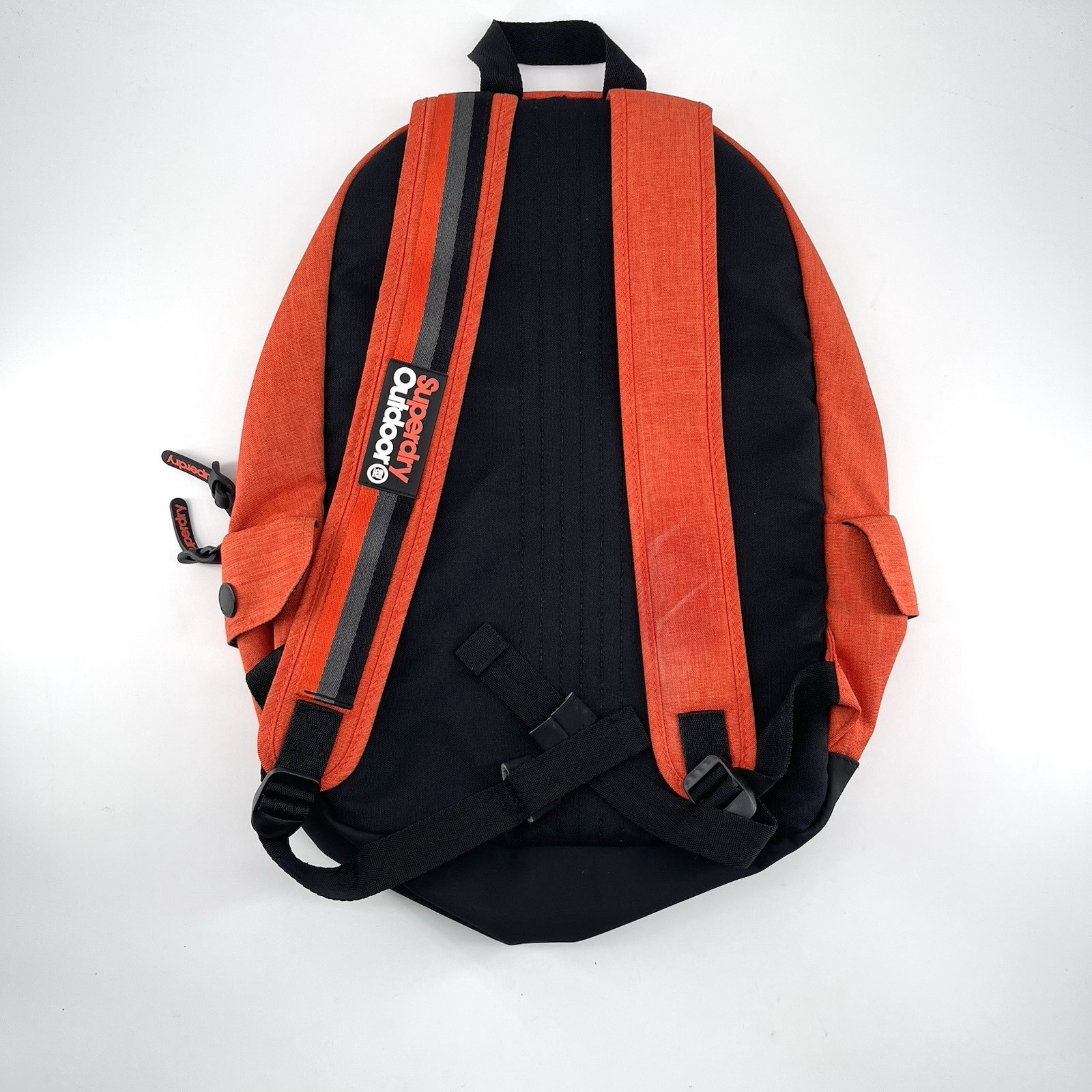 Superdry Backpack Orange Outdoor Originals Montana Bag