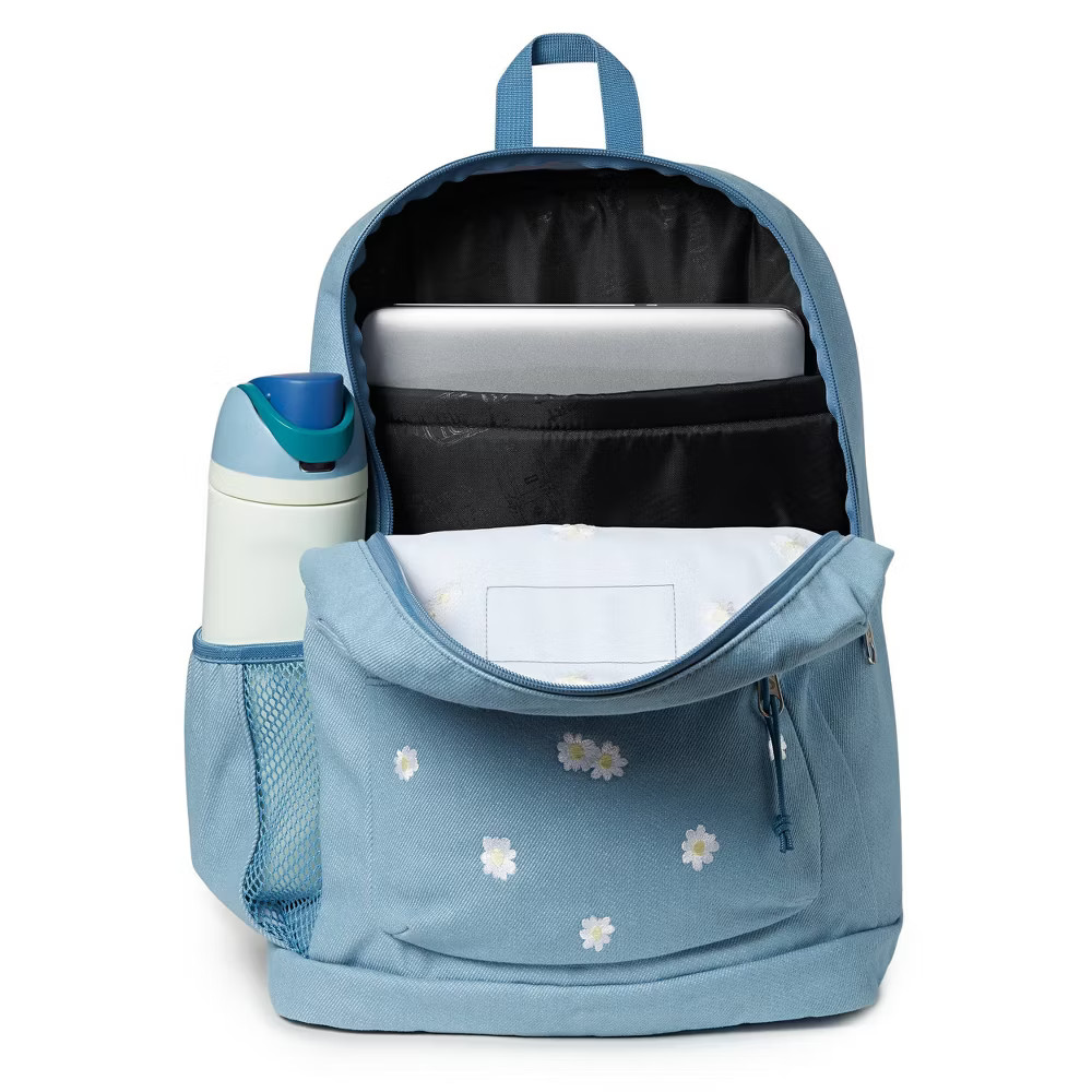 JanSport Cross Town Plus Remix 17″ Fits 15″ Laptop Backpack – Light