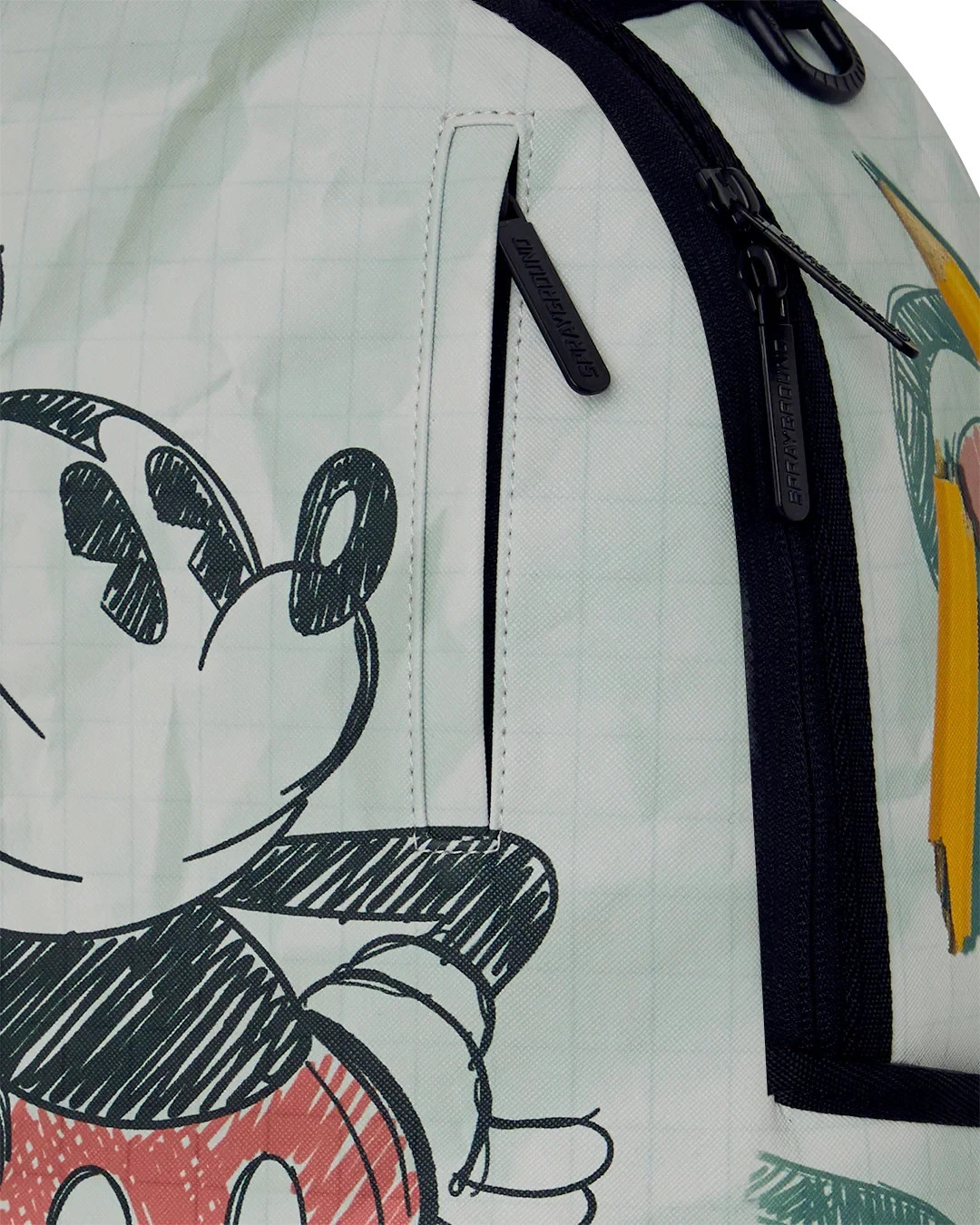 SPRAYGROUND LIMITED EDITION BACKPACK DISNEY MICKY MOUSE SKETCH OLD SCHOOL