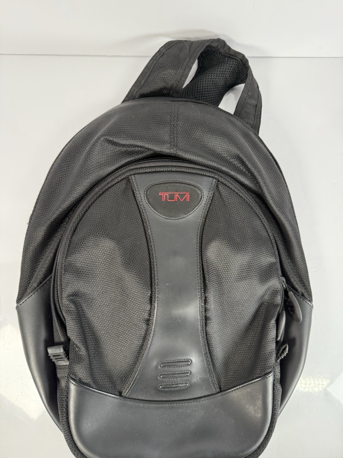 TUMI T2 Ballistic Nylon Black Camera Shoulder Crossbody Travel Bag